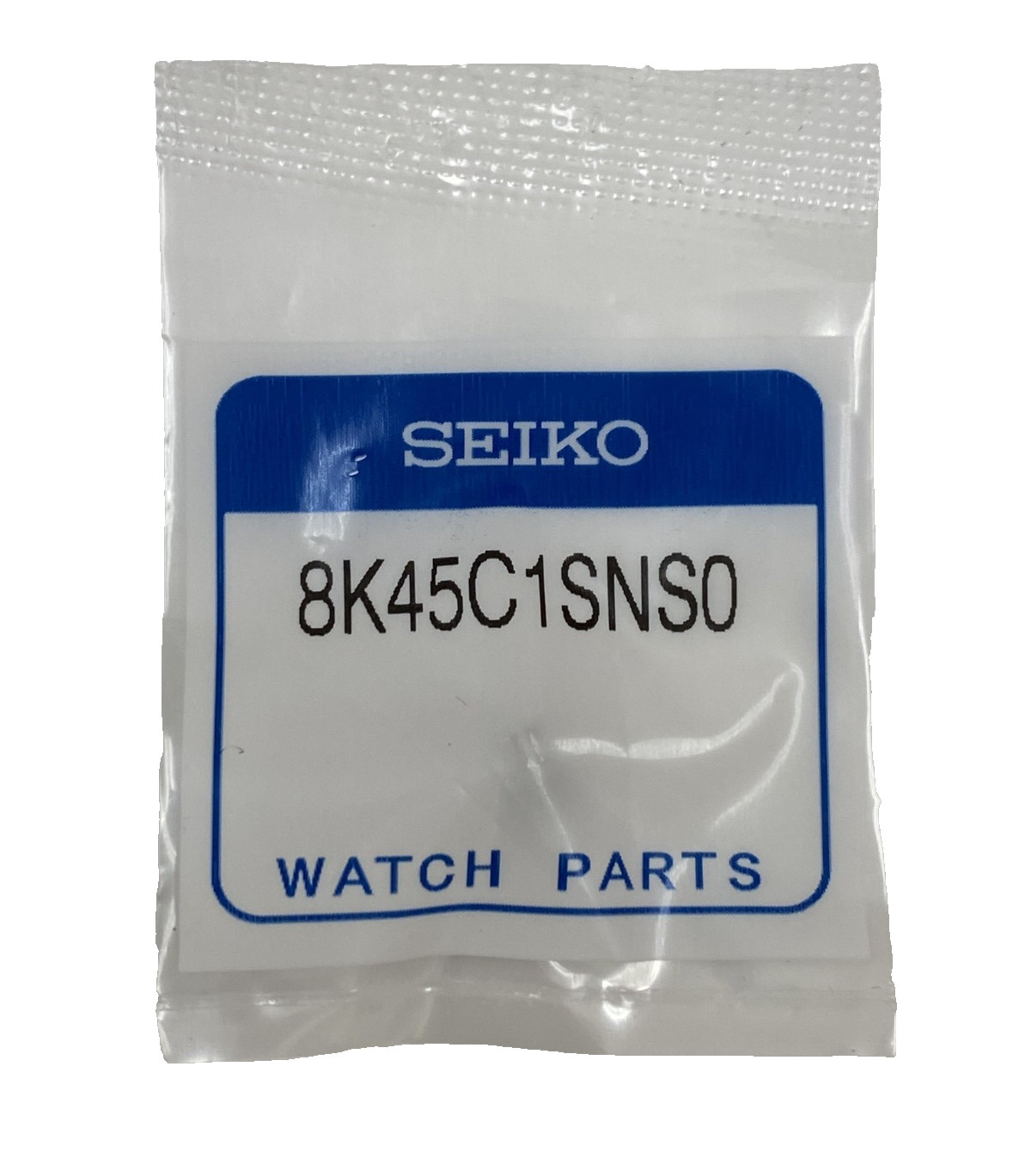 ORIGINAL SEIKO CROWN 8K45C1SNS0 for 7N43-0AH0/-0AJ0, 7N82-0CB0, V158-0AB0