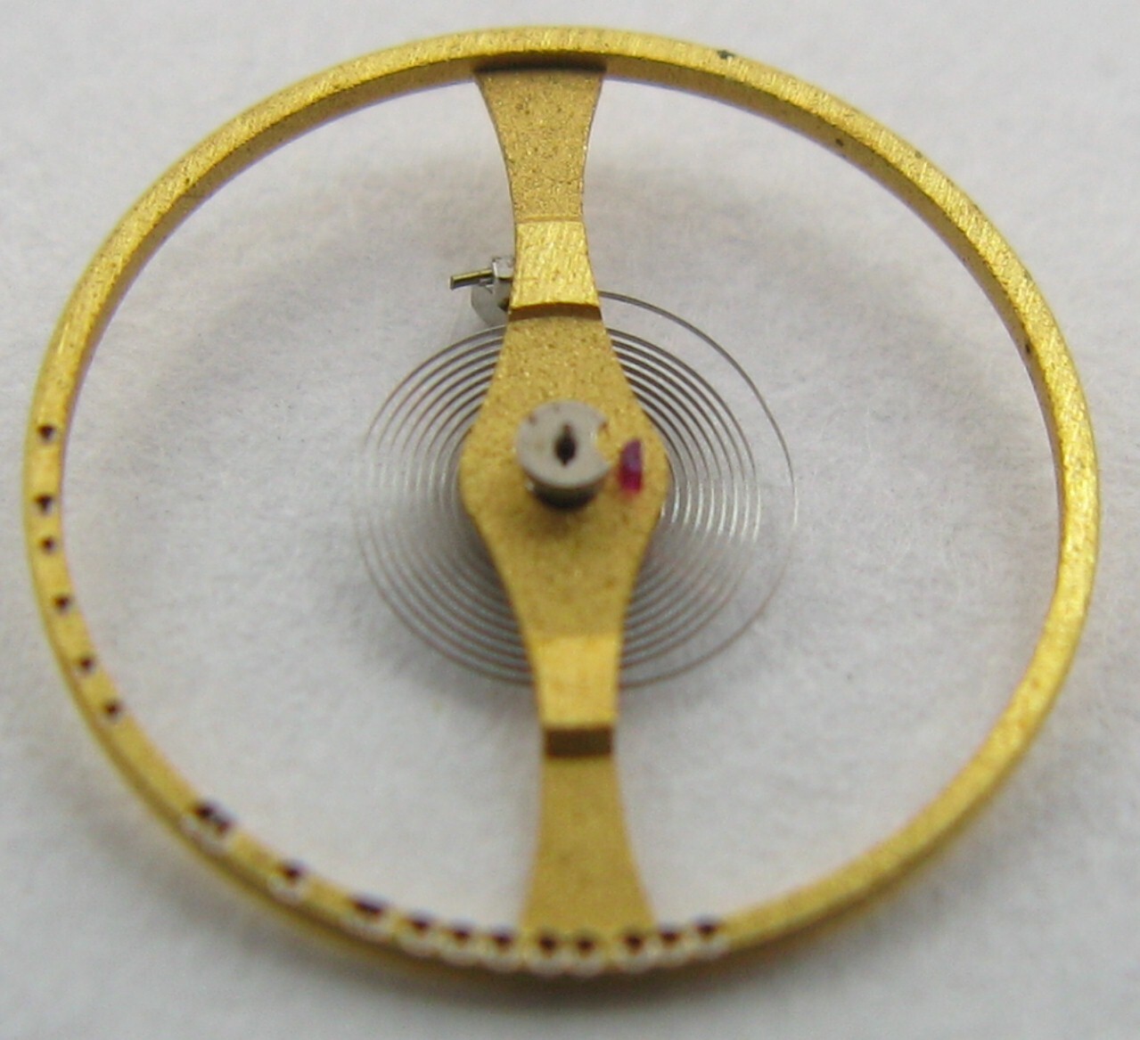 LeCoultre 838 New part complete balance wheel #721