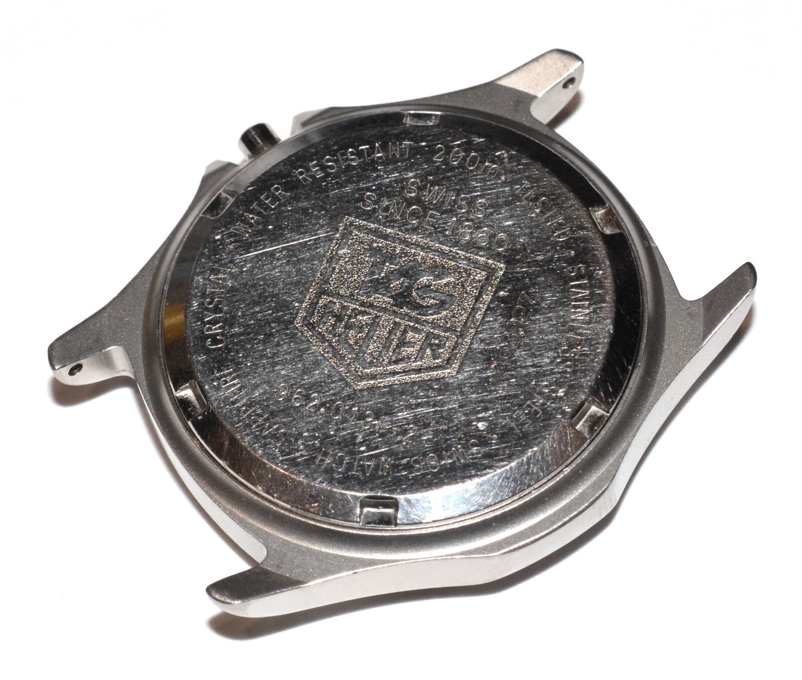 Original Tag Heuer 2000 Series Pre-Owned Stainless Steel Case! Ref: 962.013F-2!