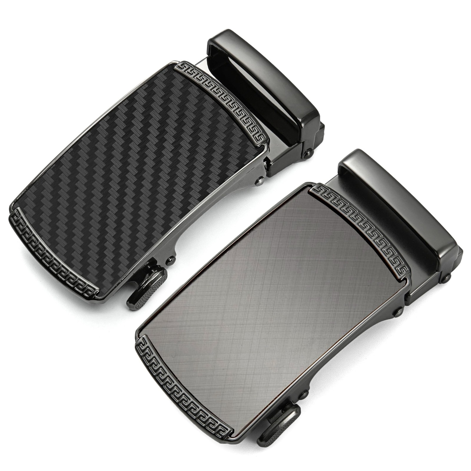 CHAOREN 40mm Ratchet Belt Buckle Only for 1 3/8 Slide Belt Strap, Automatic C…