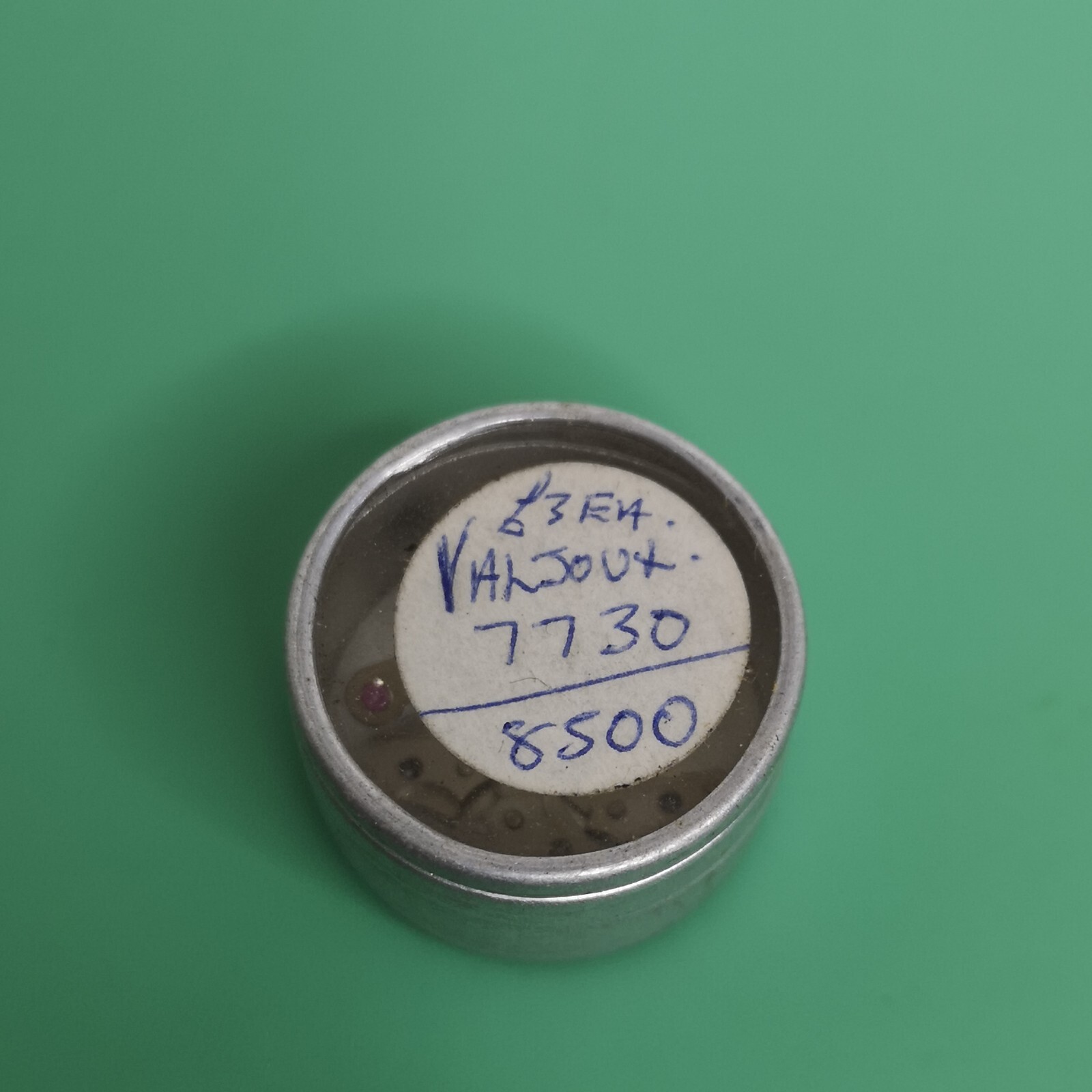 Valjoux 7730 Chronograph Part 8500 Jewelled Bridge Part, NOS (BK222)