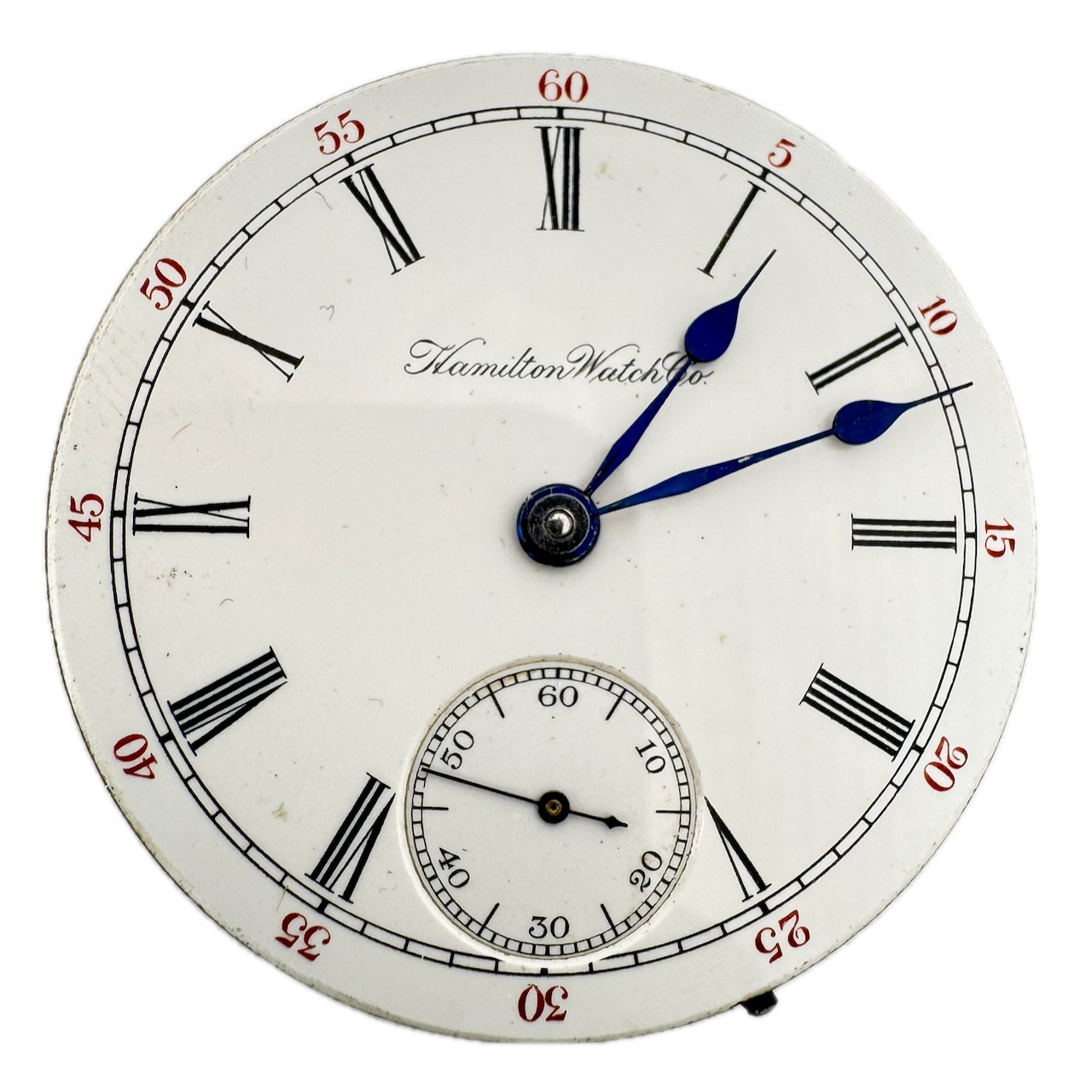 Antique 18s 1904 Hamilton 21J Hunter Railroad Class C Pocket Watch Movement 941