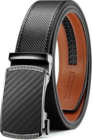 CHAOREN 40mm Ratchet Belt Buckle Only for 1 3 8 Slide Belt Strap Automatic