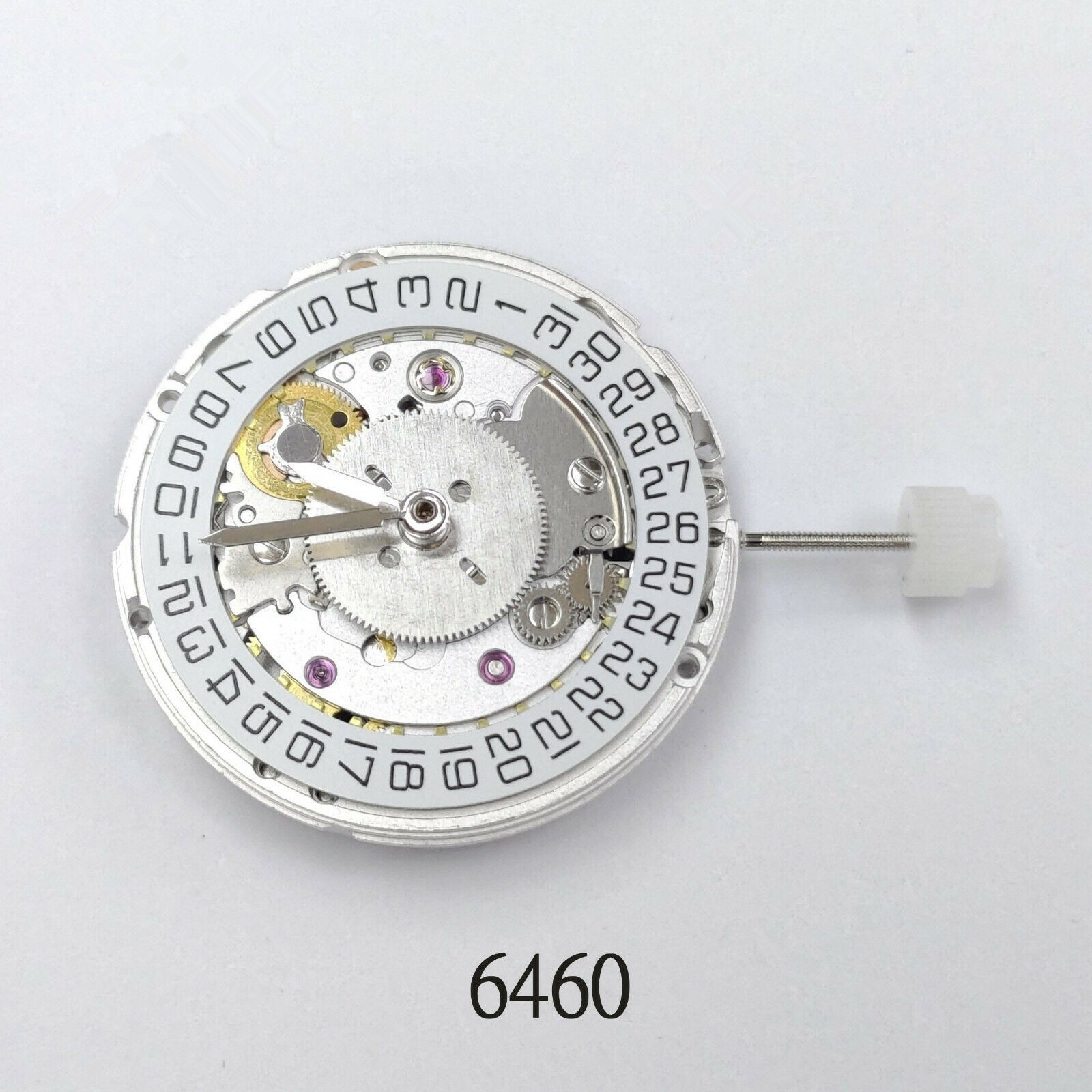 25 Jewels Date @3 Automatic Mechanical Watch Movement For ETA 2836-2 GMT Parts C