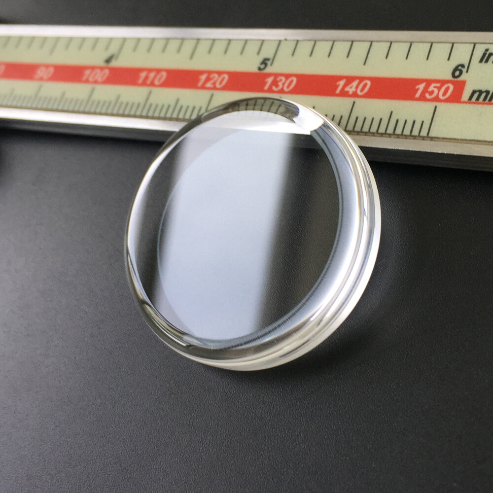 AR Blue Sapphire Bubble Watch Glass Crystal fit SeikoSKX009 SKX007 011 175 7002