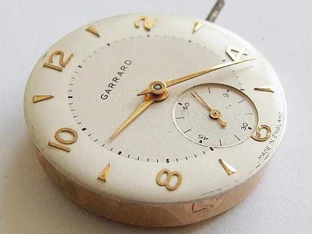 Garrard Smiths 16 jewel high grade watch movement