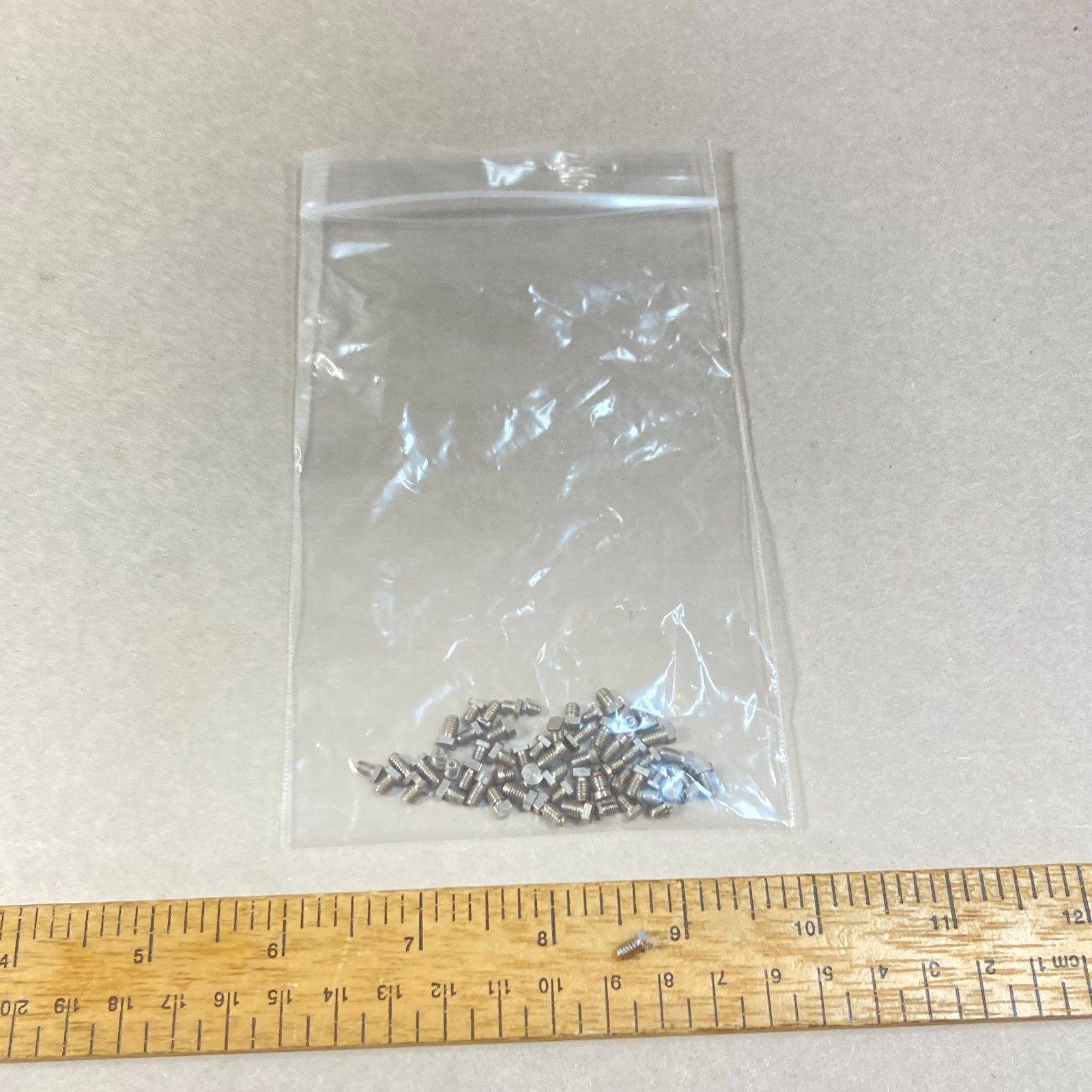 Vintage Westclox Balance Screws for Clock Repair USA