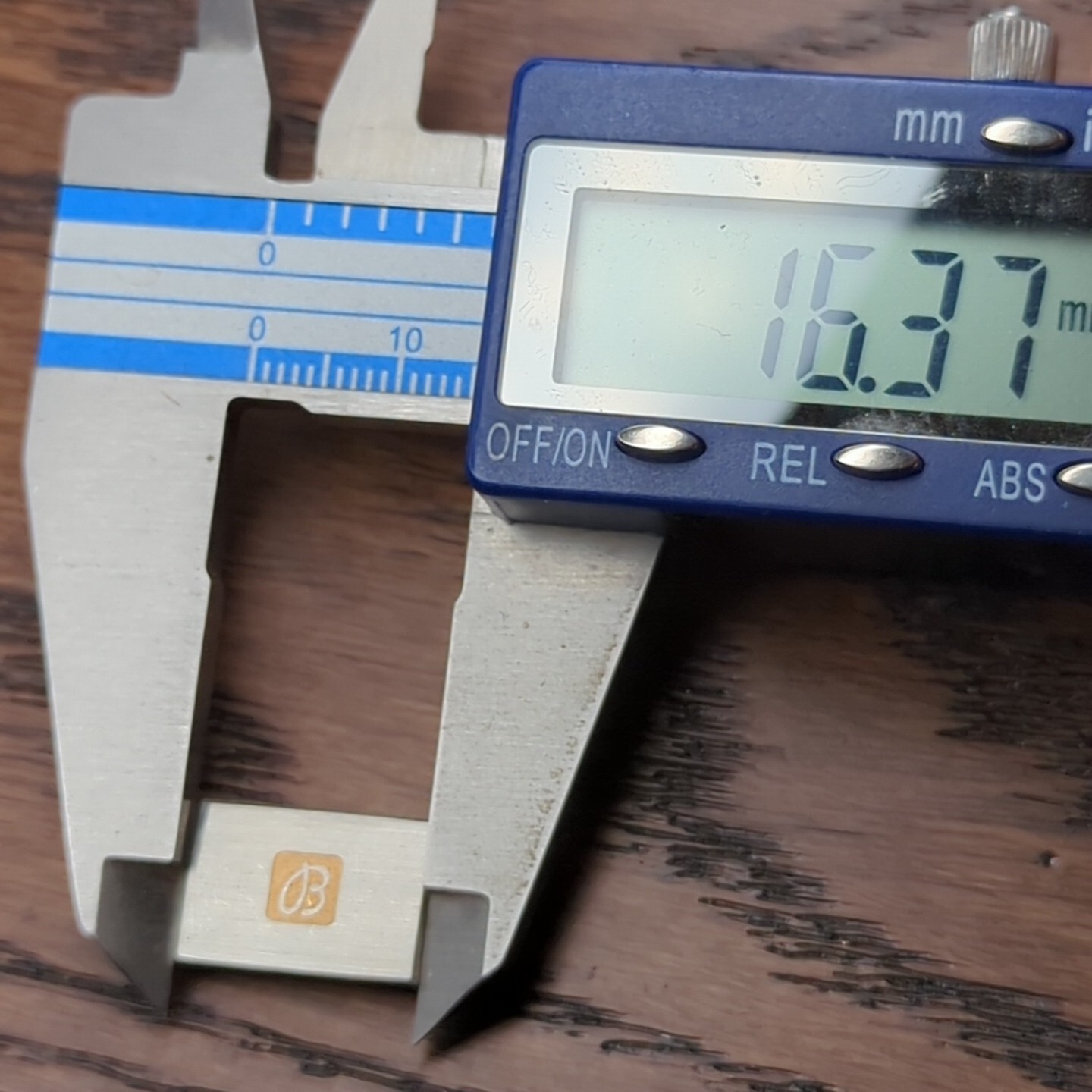 Breitling – Used Watch Bracelet Clasp Part for Unknown Bracelet 16mm (A48)