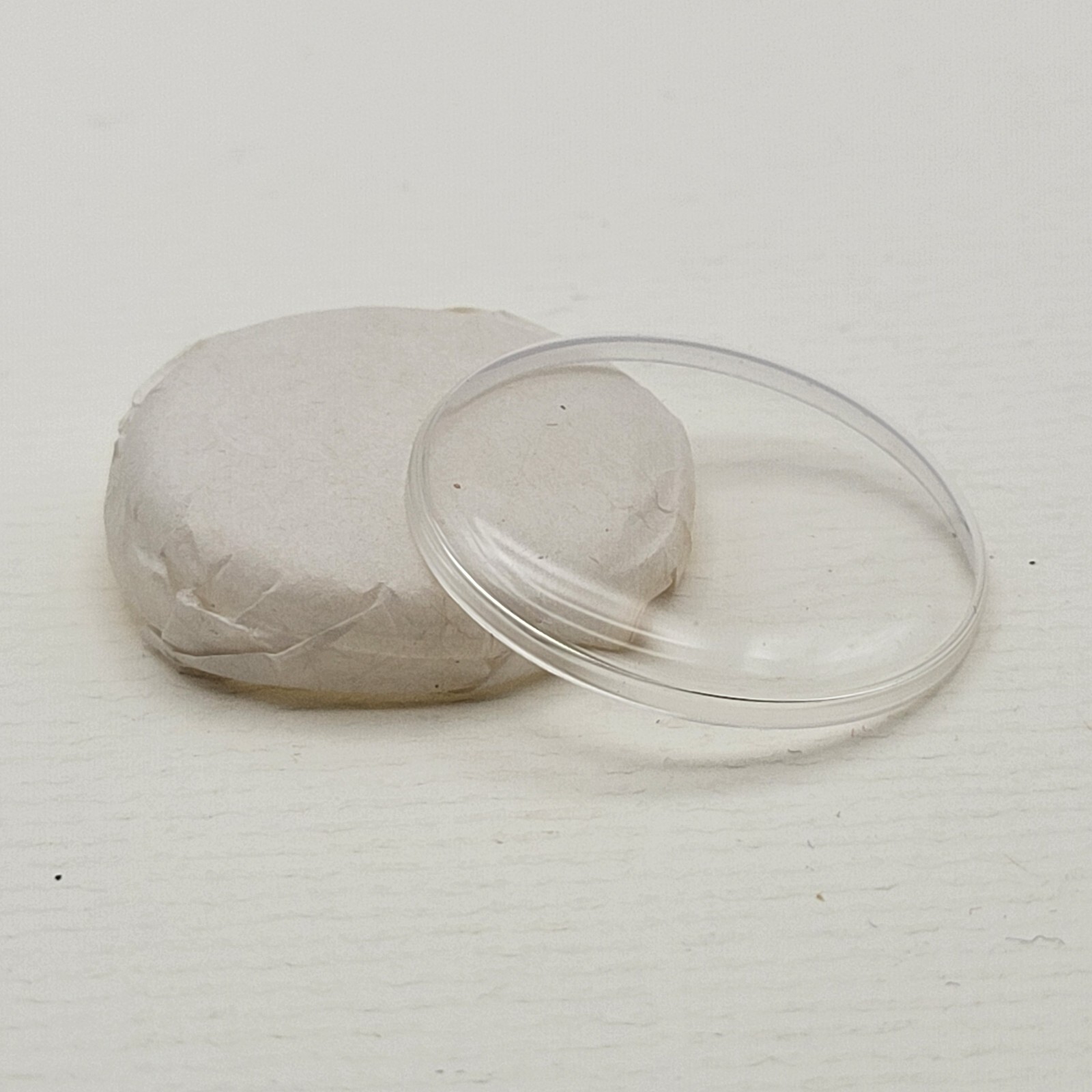 2pc 30mm Generic Low Dome Acrylic Plastic Watch Glass Crystal Watches