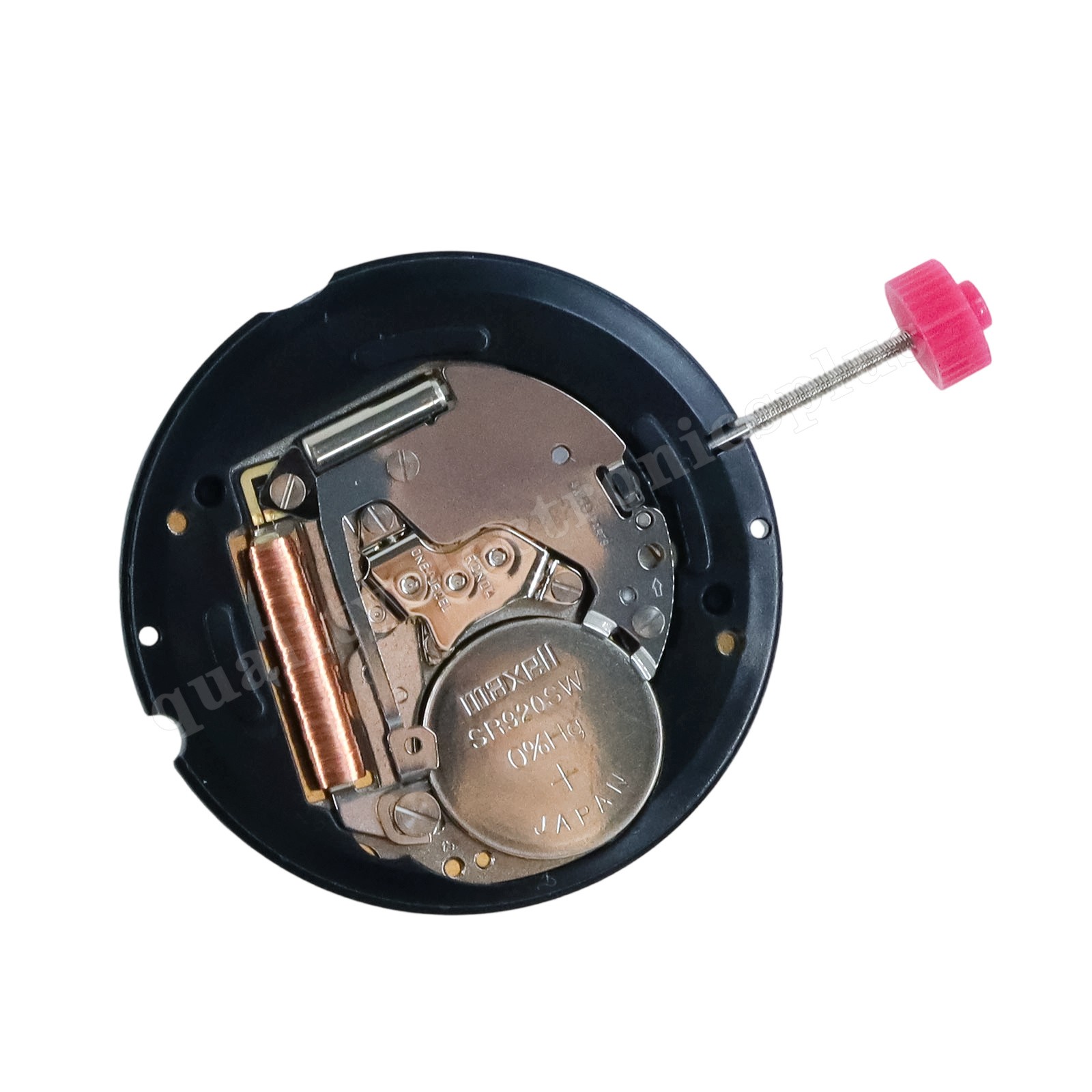 Watch Movement For Ronda 715 date at 3 Position W/Battery&Adjusting Stem