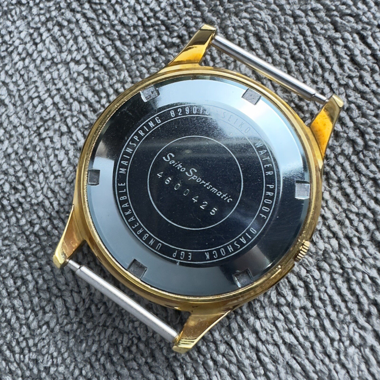 ORIGINAL NEW OLD STOCK ‘1964 VINTAGE SEIKO SPORTSMATIC 829010 EGP 20MCR CASE