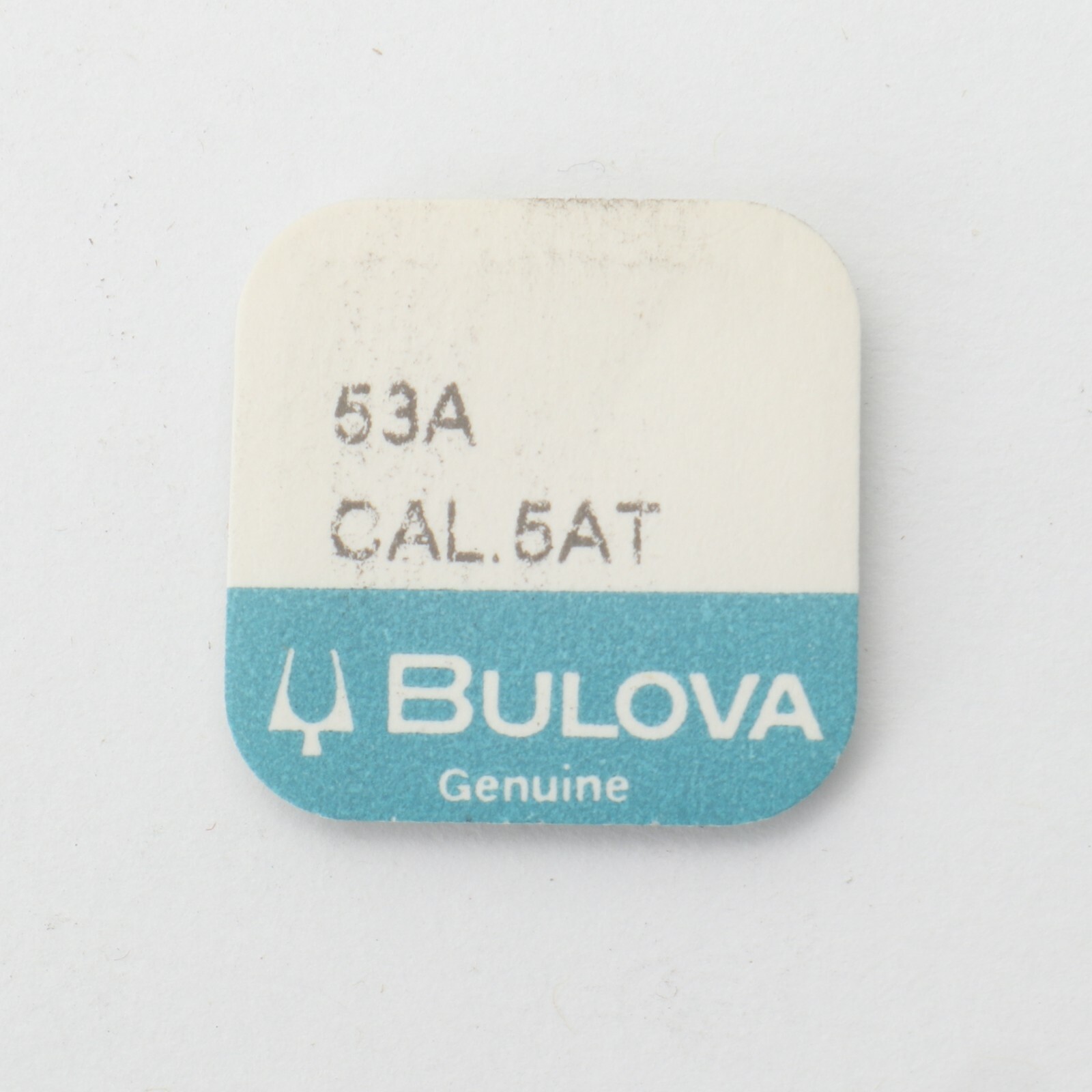 NOS Genuine Bulova Mainspring for 5AT Watchmakers Parts For Repairs (G6D1)