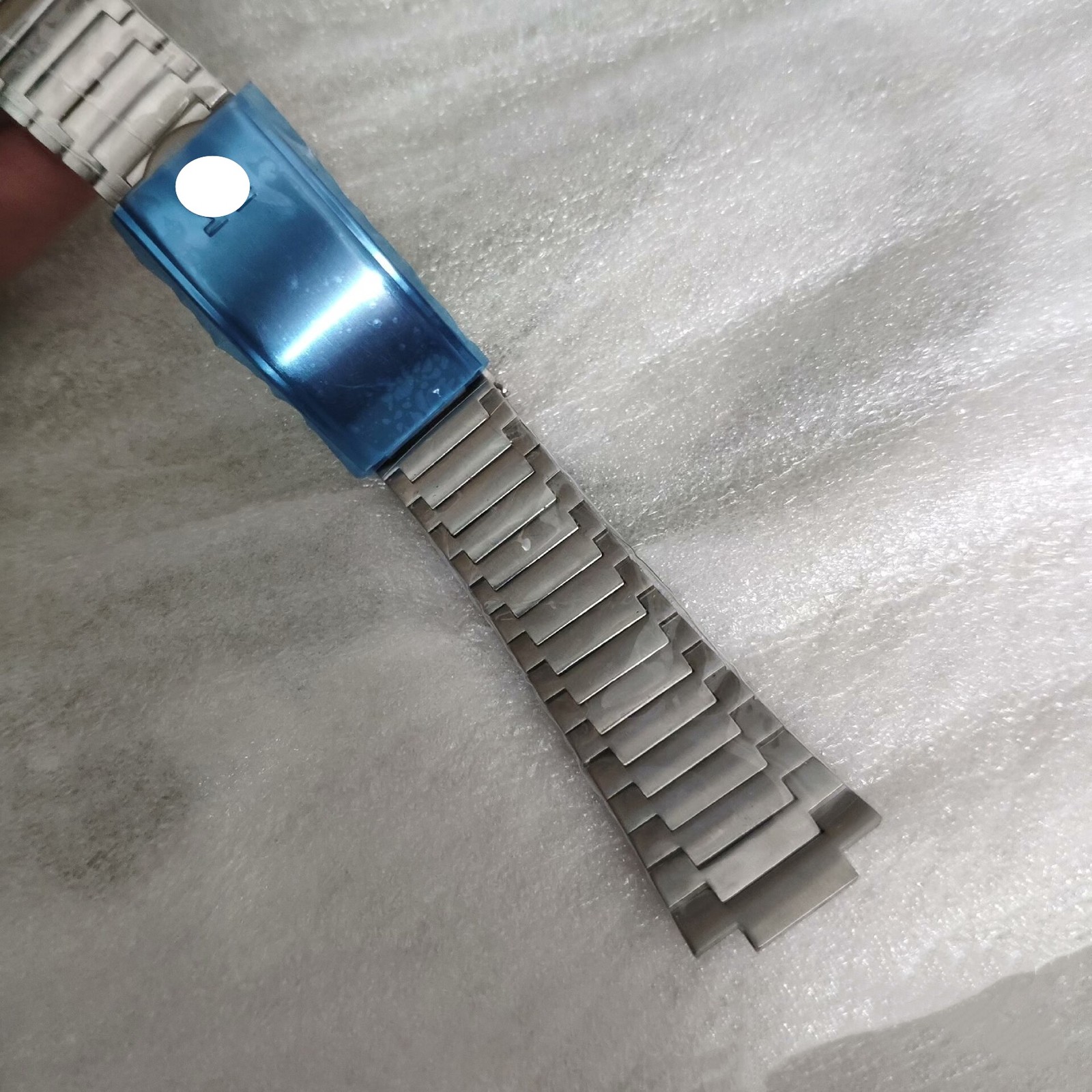 FOR Omega 22mm/11mm Stainless Steel Gents Watch Strap Band Brecelet