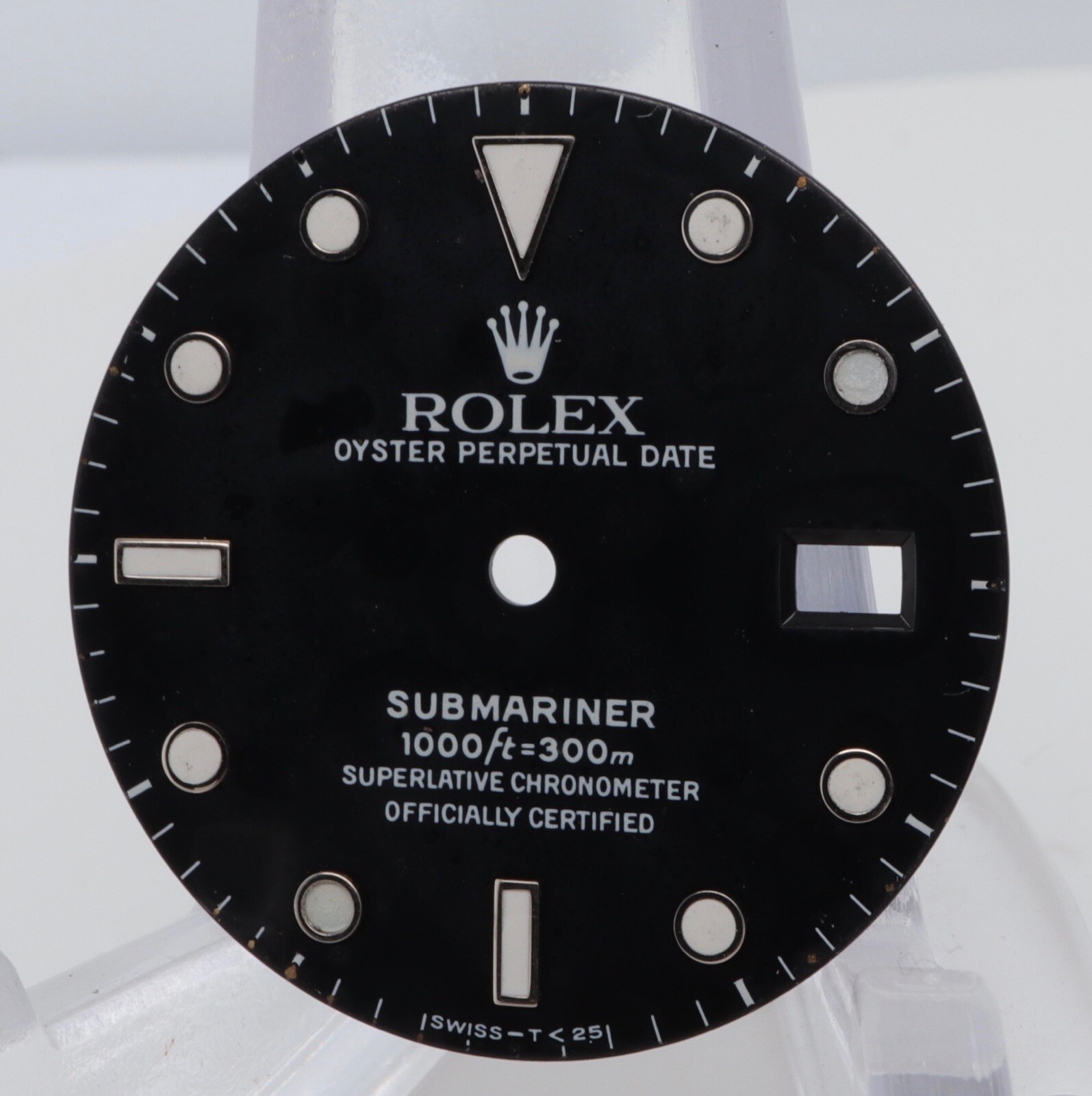 Vintage Rolex Submariner Tritium 16800 16610 Dial #375