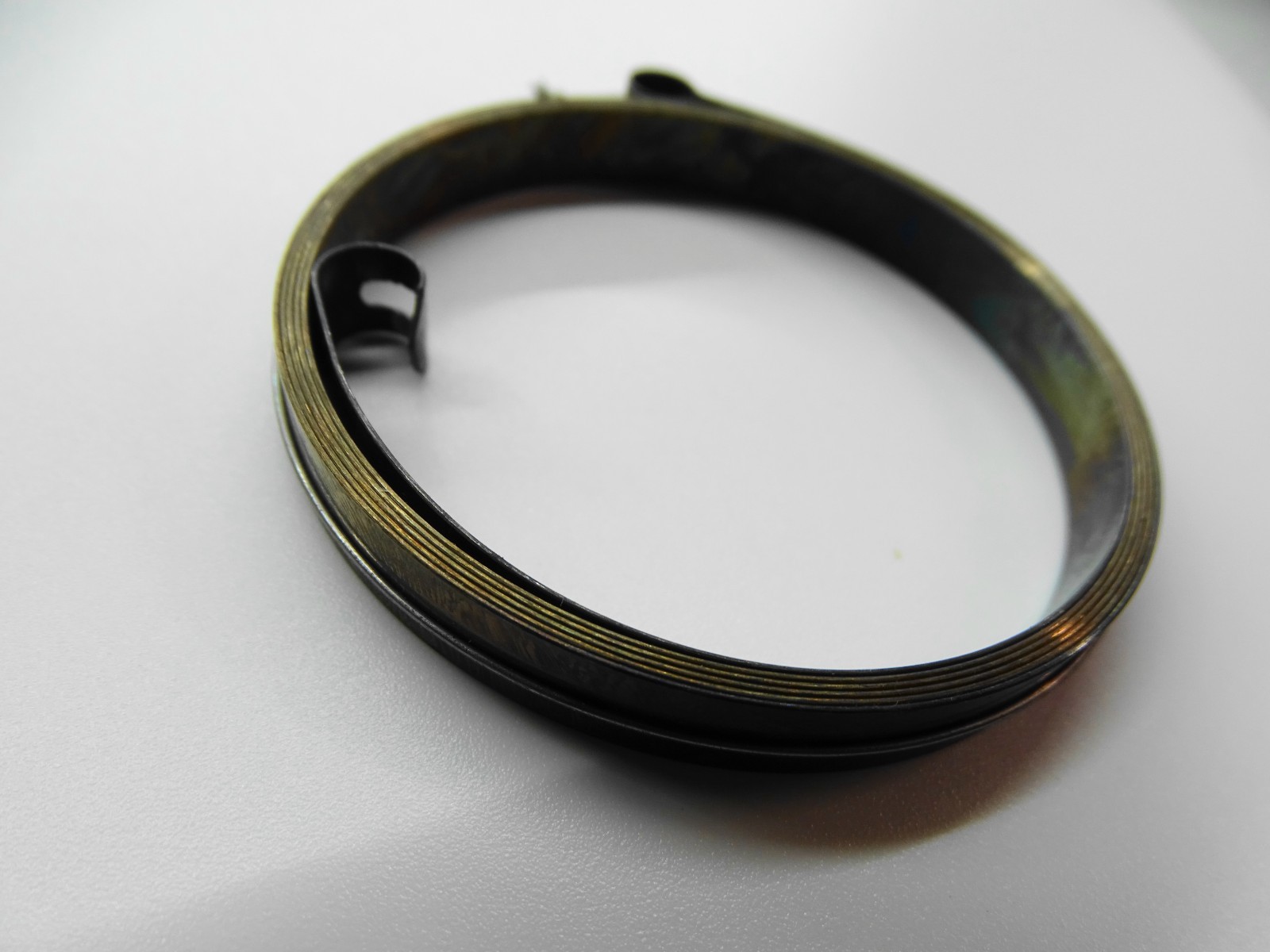 JAZ-D Movement Spring, Gray Stainless Steel Ø60 x Height 7.50 x Thk 0.38 x 1050