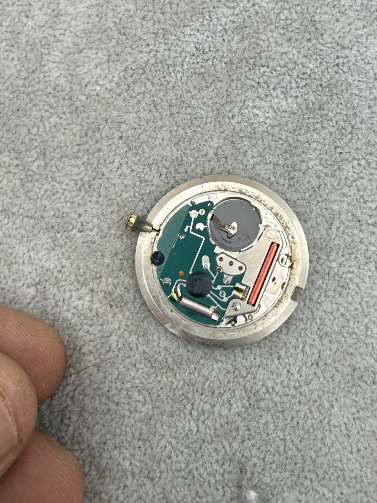 Eterna Manual Wind Movement Caliber 952111 RUNNING needs battery jb2