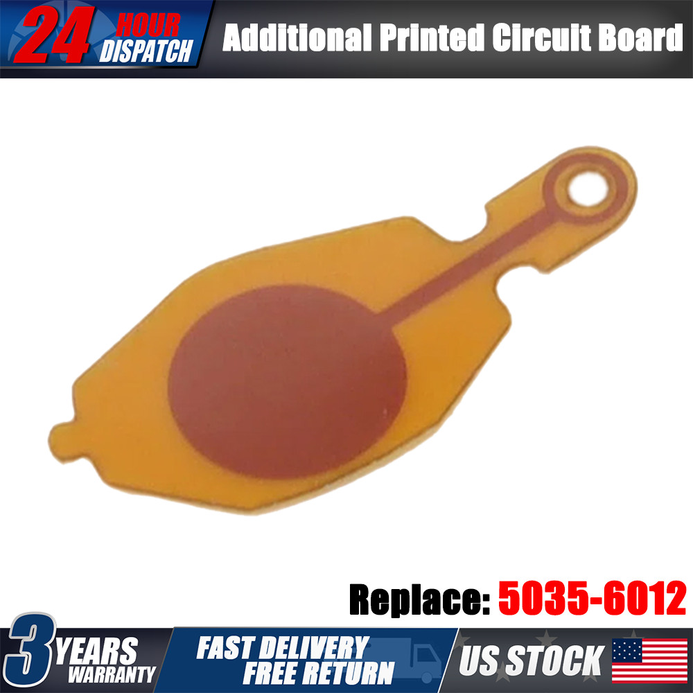For Rolex Oyster Quartz Cal.5035-6012 Replacement Printed Circuit Board Part USA