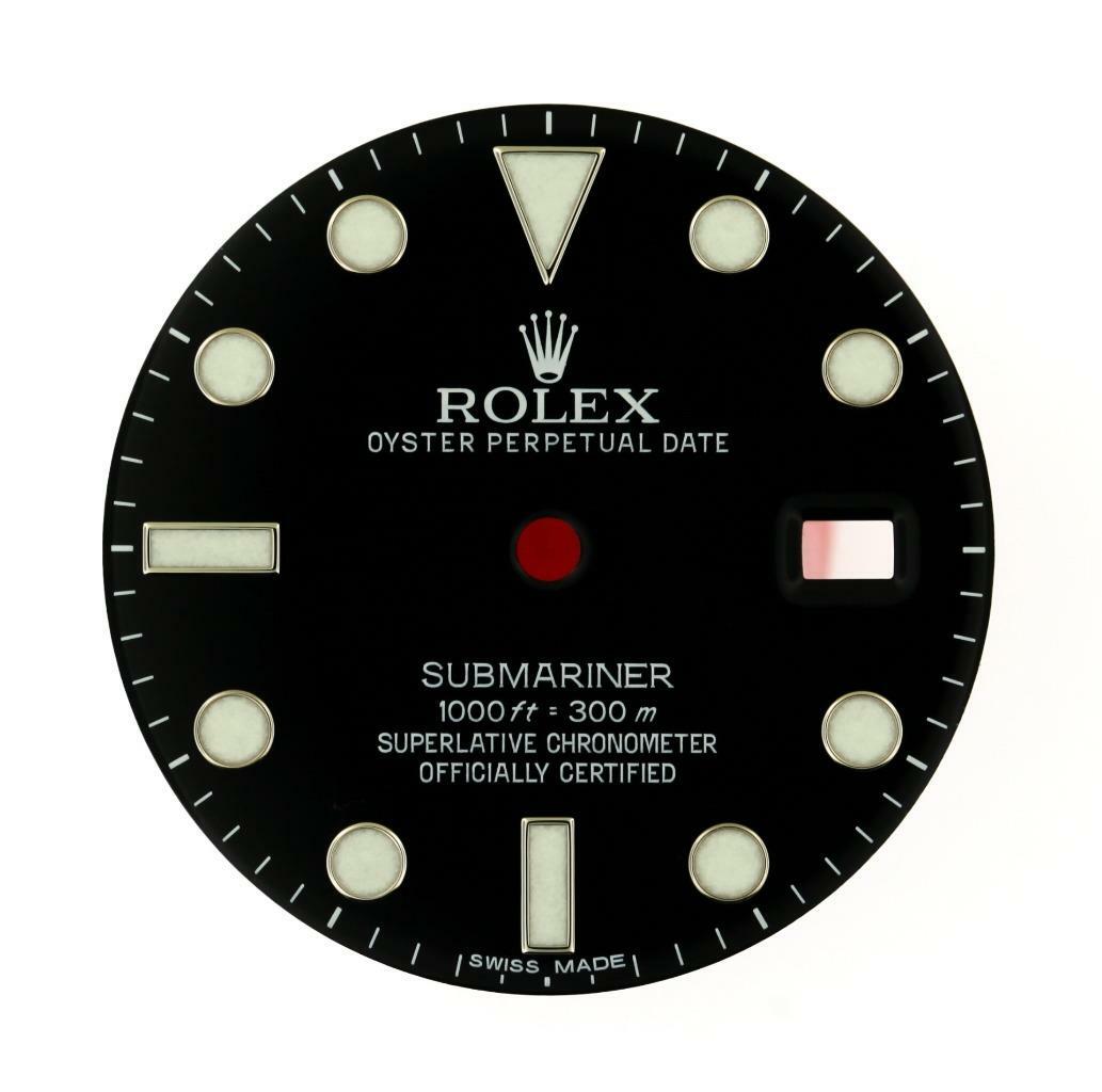 Original Men’s Rolex Submariner 40mm Date 116610 Gloss Black Dial S/S #M23