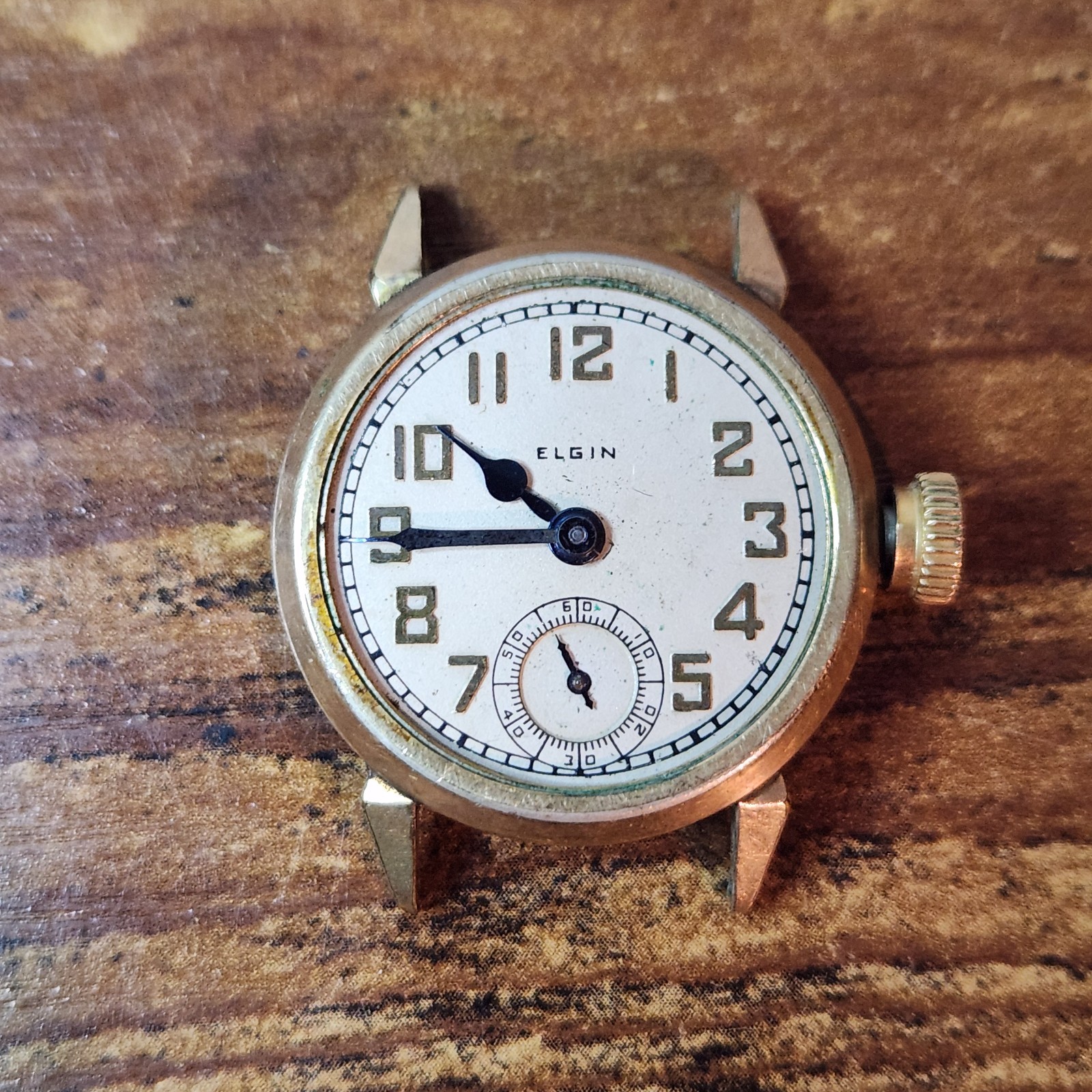 Vintage Watch Lot – Gruen, Benrus, Elgin Trench, Eska 17J, Waltham 17J, Driva