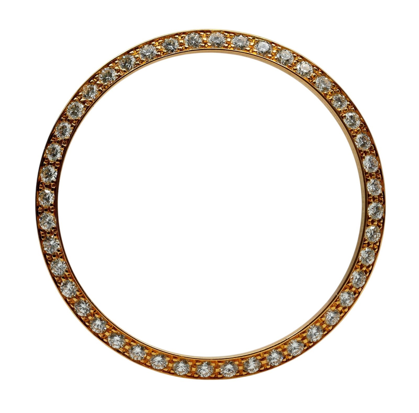 Factory Original Rolex 36mm Day-Date 18k Yellow Gold Diamond Bezel 18038, 18238!