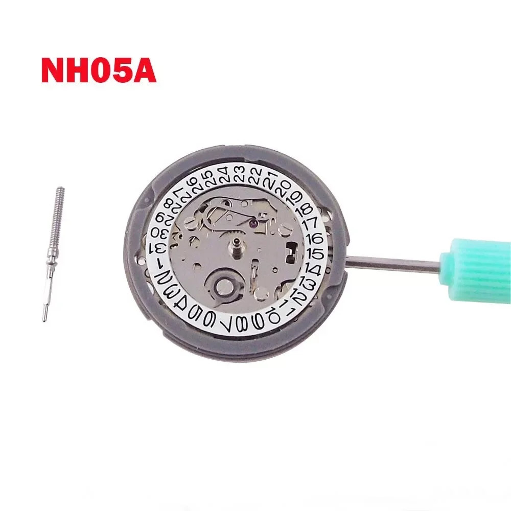 TMI Japan NH35 NH05 Automatic Mechanical Movement Day Date Set High Accuracy