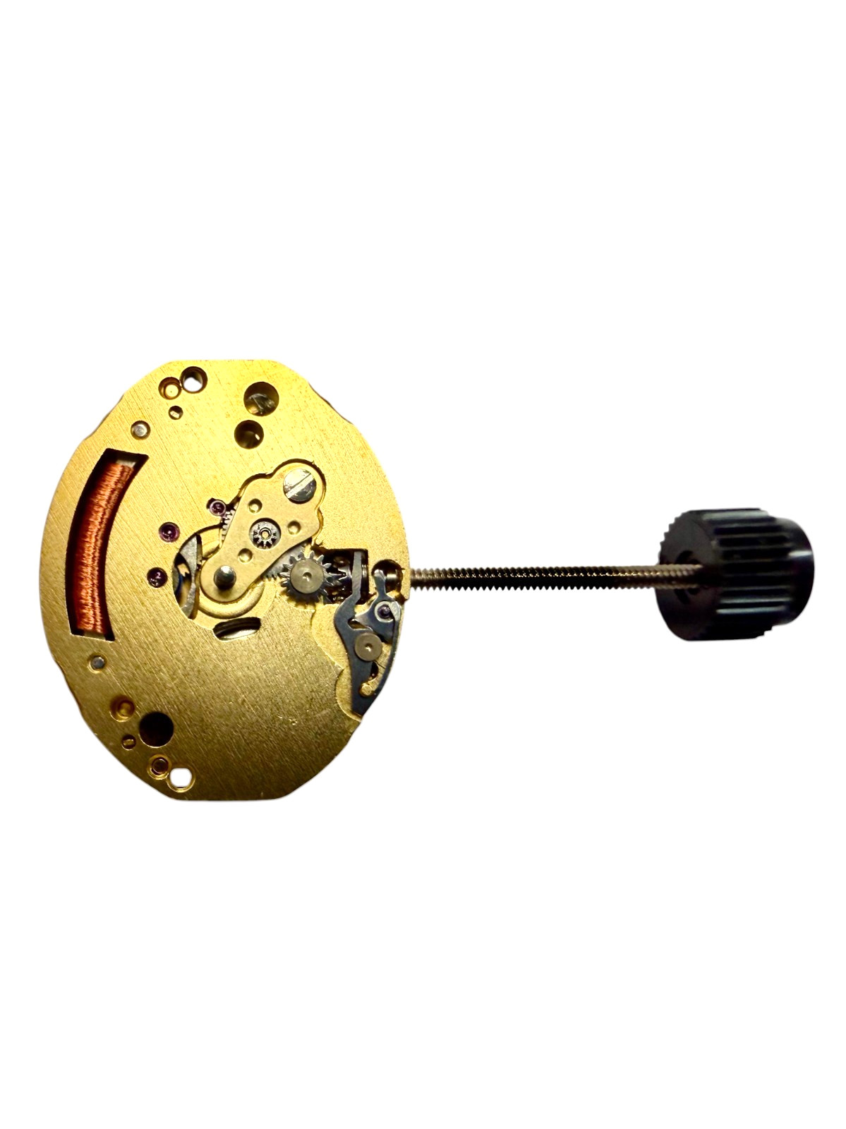 Genuine Swiss ETA 978.002 Quartz Ladies Watch Movement w/ Dial, Hands & Crown