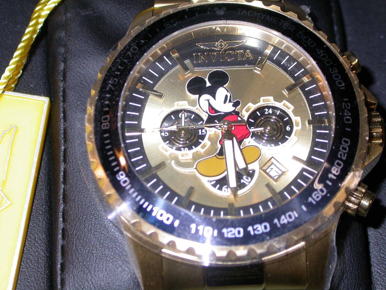 Invicta 39177 Limited Edition Mickey Mouse Chronograph 48mm 1/3000