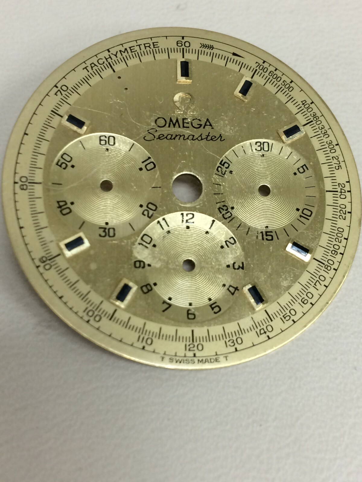 OMEGA SEAMASTER CHRONOGRAPH DIAL CAL 861 3 REGISTER 145-016