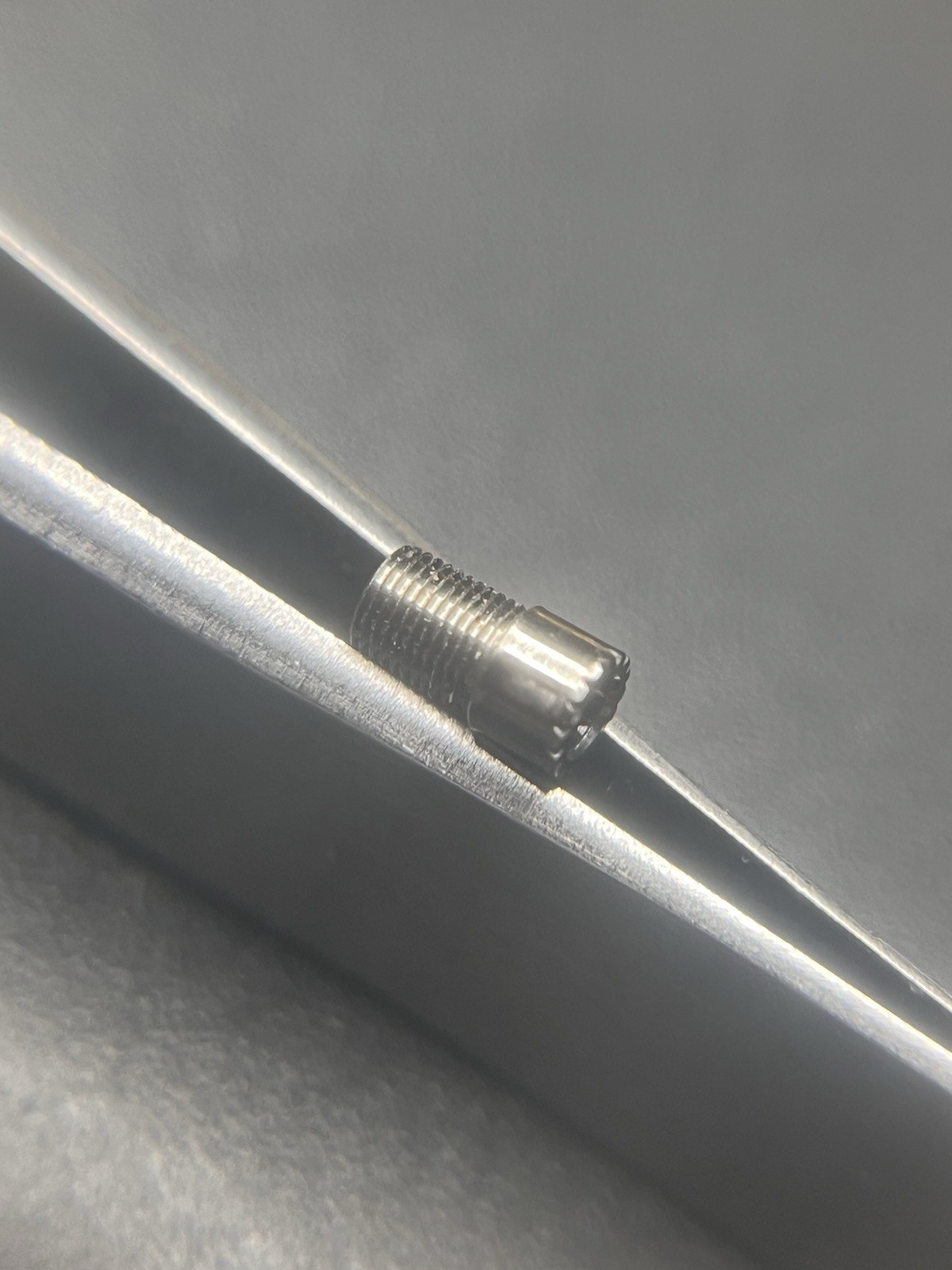 Genuine Breitling Chronomat 81950 Stainless Steel Pusher Tube