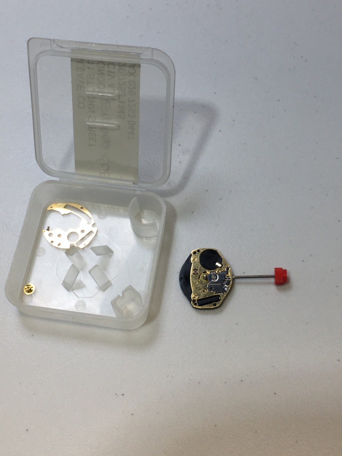 ETA 902.002 Quartz Watch Movement Replacement Pre-Owned Working #34