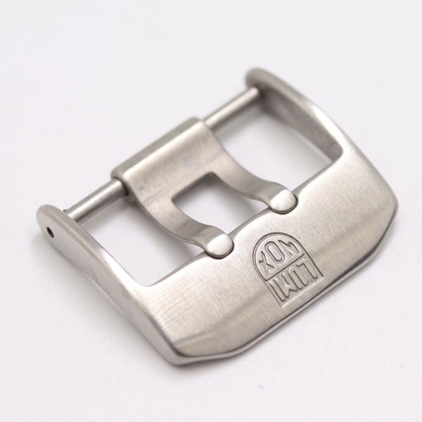 Luminox Buckle 23mm Silver Tone, Two Tone Replacement Part