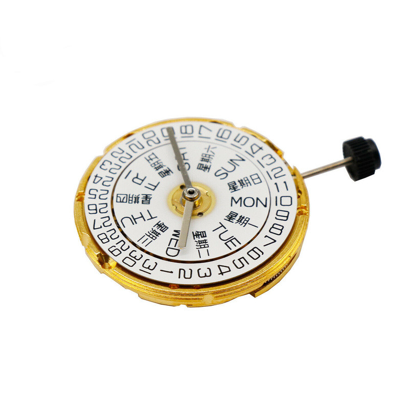Clone ETA 2836 2836-2 Automatic Movement for Seagul st2146 Gold 2024 USA ENGRAVE
