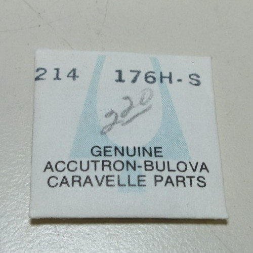 BULOVA ACCUTRON SETTING STEM 214 #176H-S WATCHMAKER REPLACEMENT PART #271