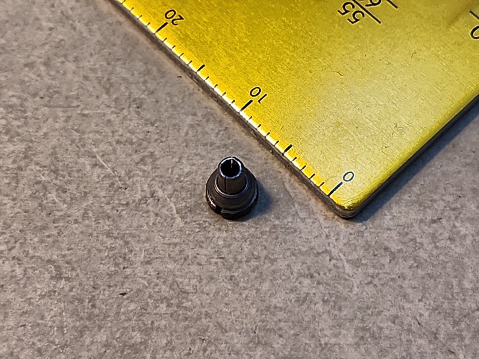 NOS American Pocket Watch Threaded Case Sleeve-4.25×5.5mm Parts Spares Repairs