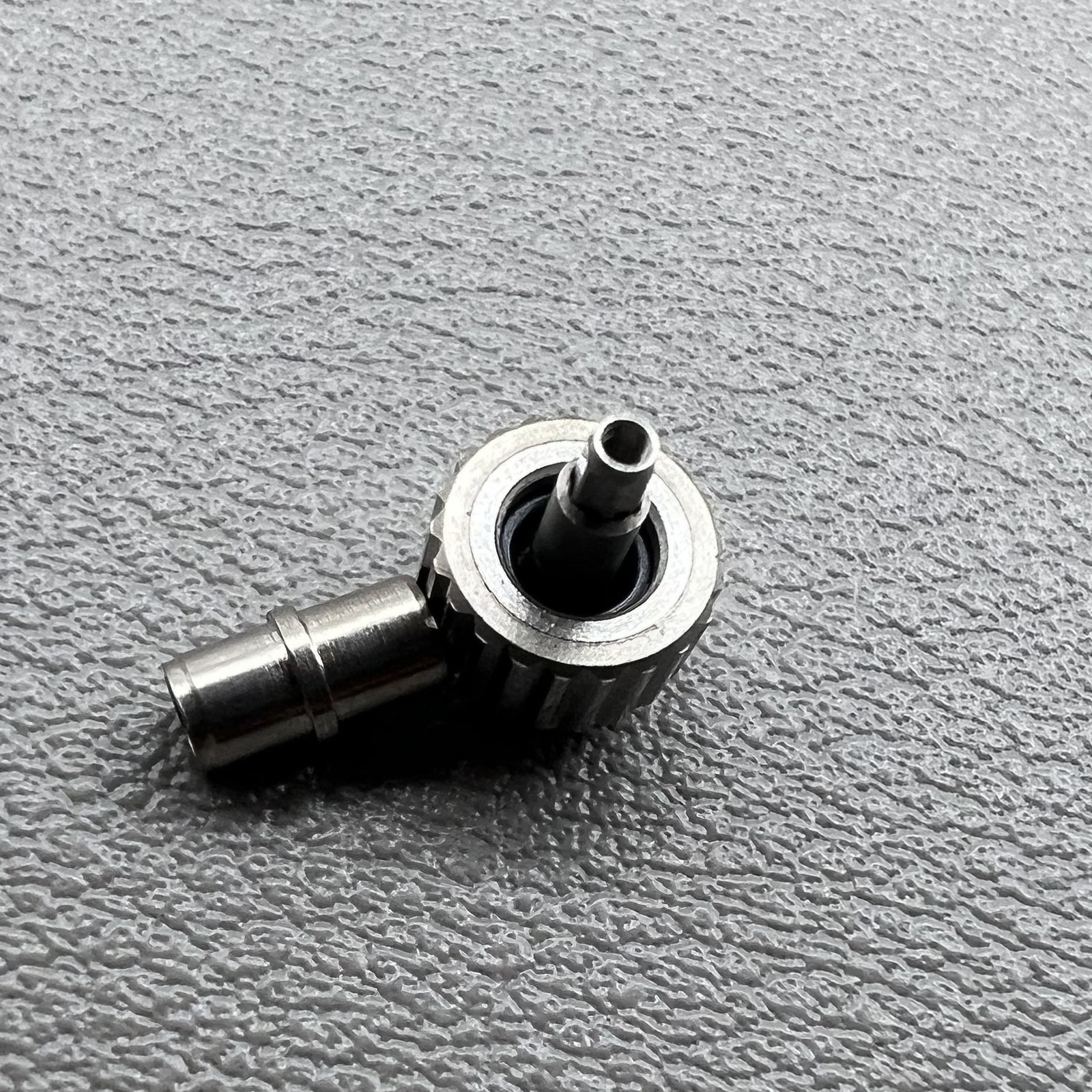 6.0mm Sivler Watch Crown with Tube for OMEGA Seamaster 300 Watch