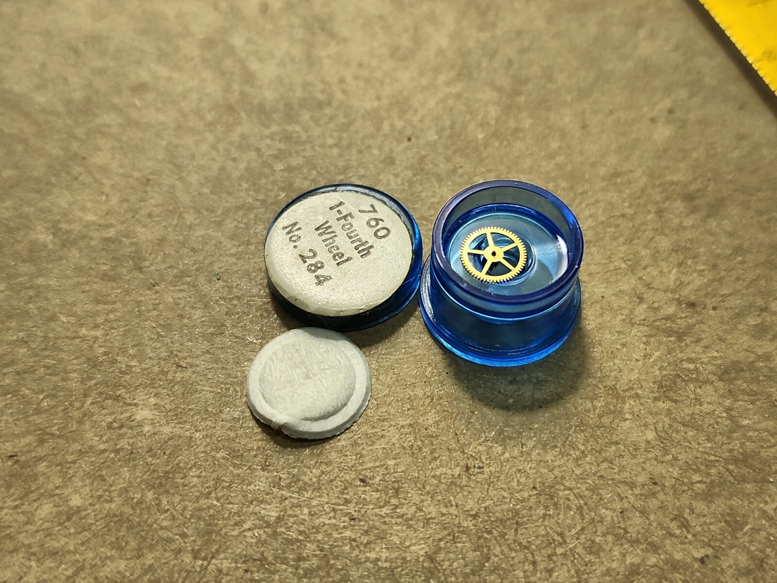 Original Factory NOS Elgin 6/0 760 Fourth Wheel