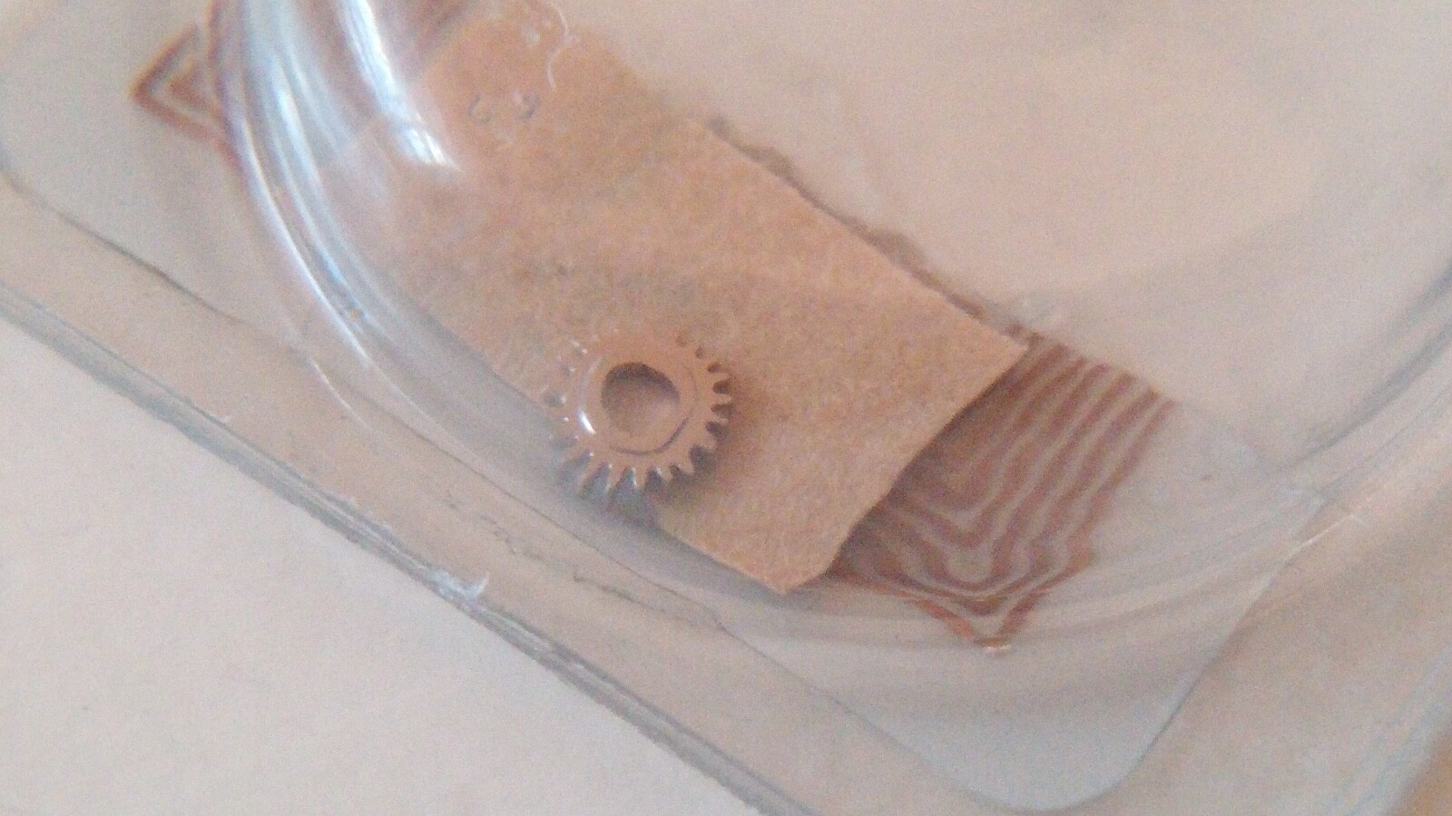 NEW SEALED Rolex 3135 550 Pinion for Oscillating Weight 3130 550 – watch repair