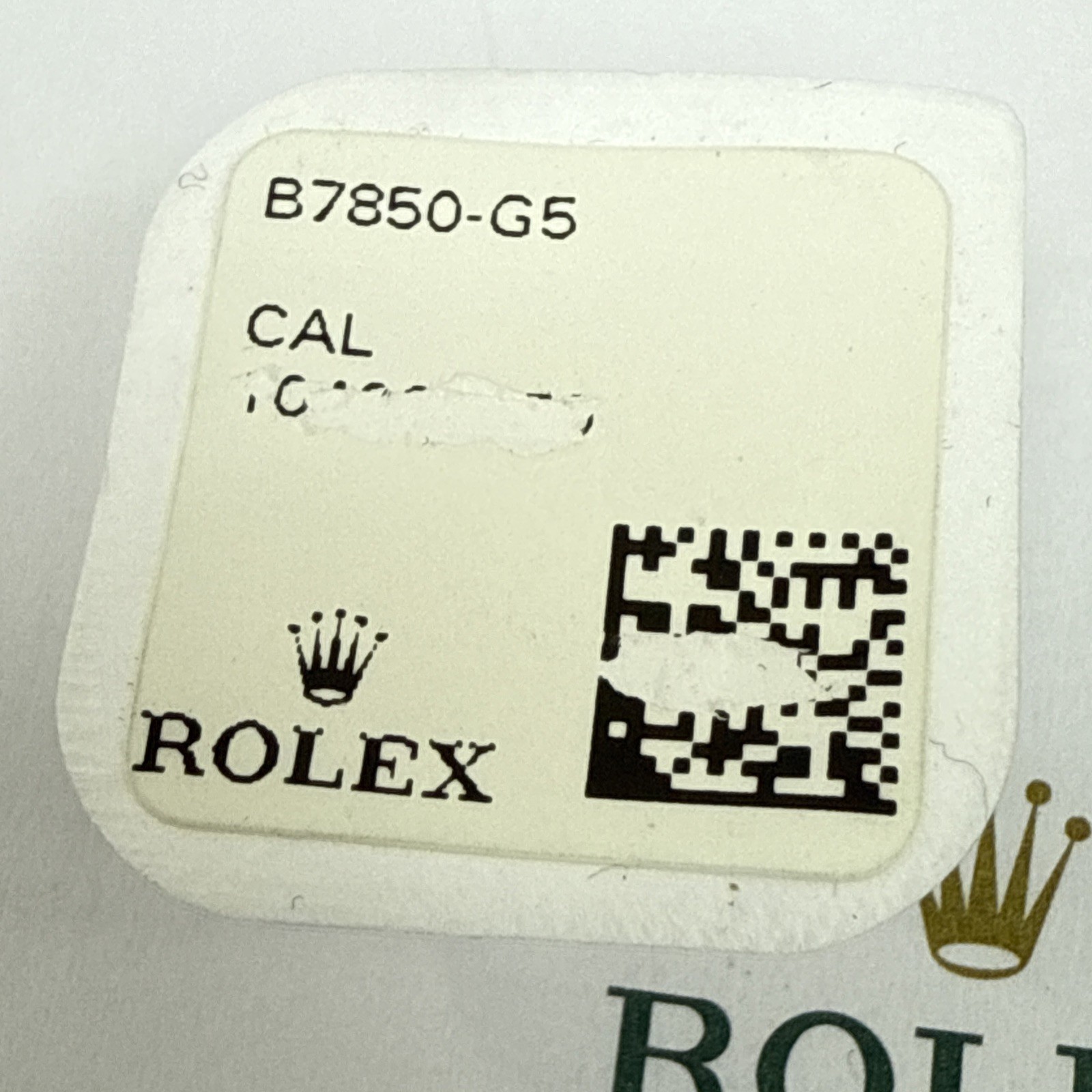GENUINE Rolex 1530 1570 7850 Jewel For Pallet Fork Upper Lower Price Per One Ord