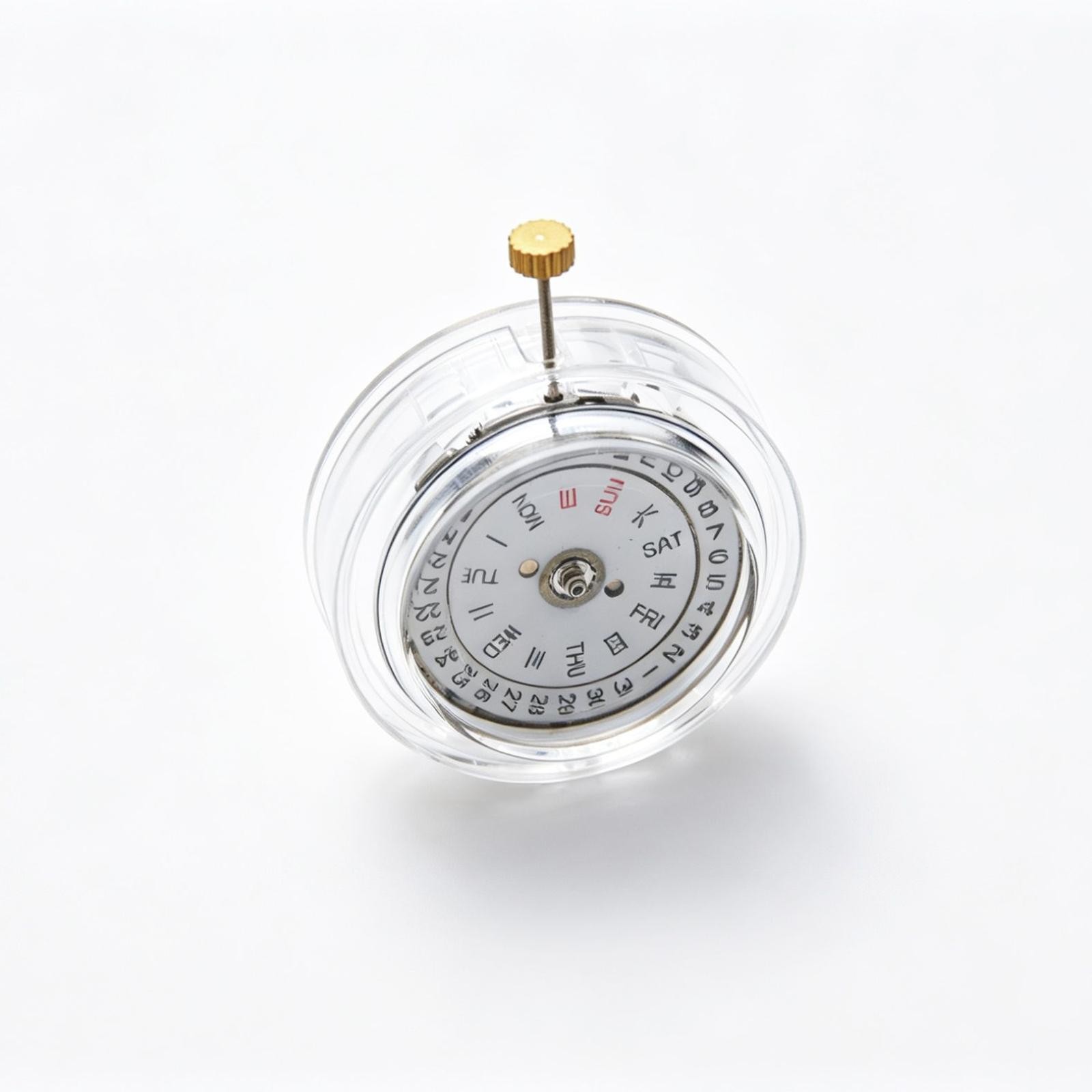 25mm Metal Automatic Mechanical Watch Movement Wristwatch Repair For Miyota 8205