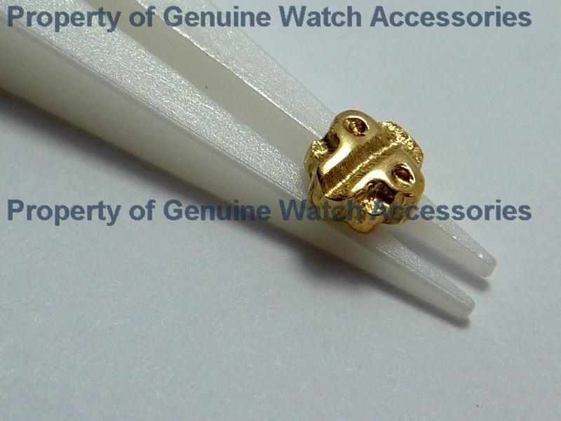 PATEK PHILIPPE 18K 18KT 18CT 750 YELLOW GOLD DOUBLE P “PP” CROWN* VERY RARE FIND
