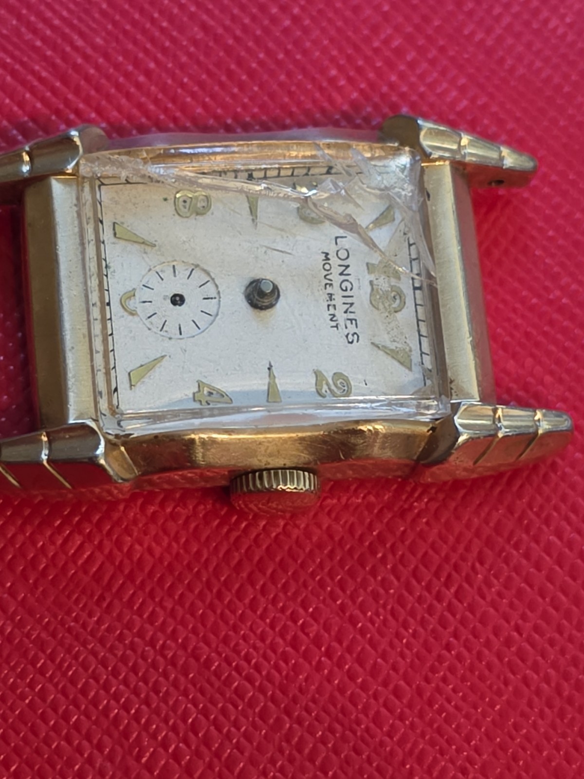 VINTAGE MENS LONGINES 9L MOVEMENT WATCH