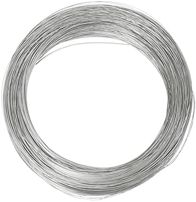 1PC 10M Stainless Steel Spring Wire Rope – Hard Wire 0.3-3MM (1.2MM)