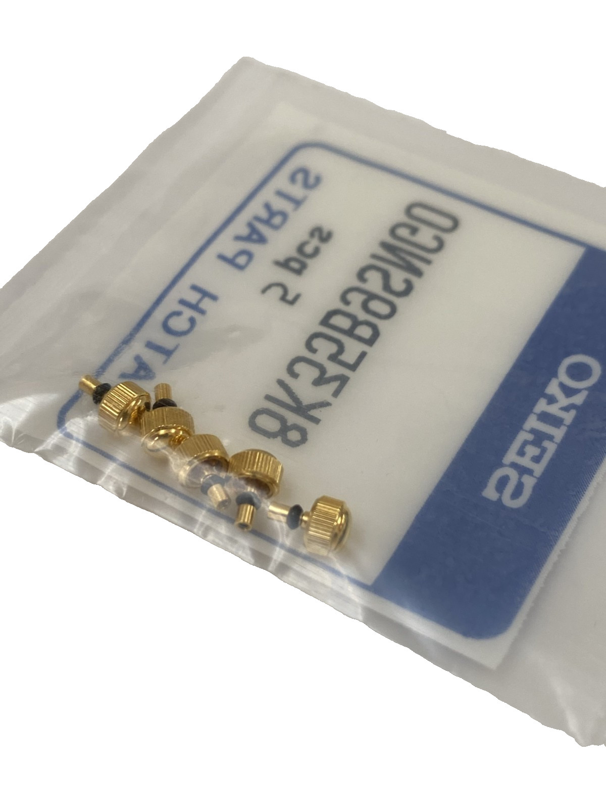 ORIGINAL SEIKO CROWN 8K35B9SNG0 for 4F32-0119/-0129, V701-2170/-2180/-2210/-2220