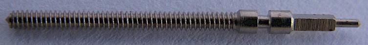 Omega watch part movement caliber 300, 302, R 17.8 winding stem #401 #1106