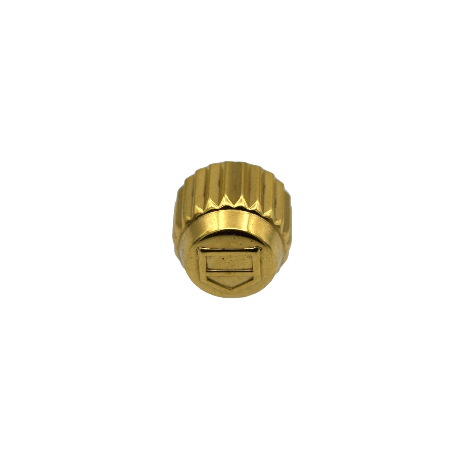 5 mm Stainless Steel Screw Down Watch Crown For Tag Heuer Gold 5026