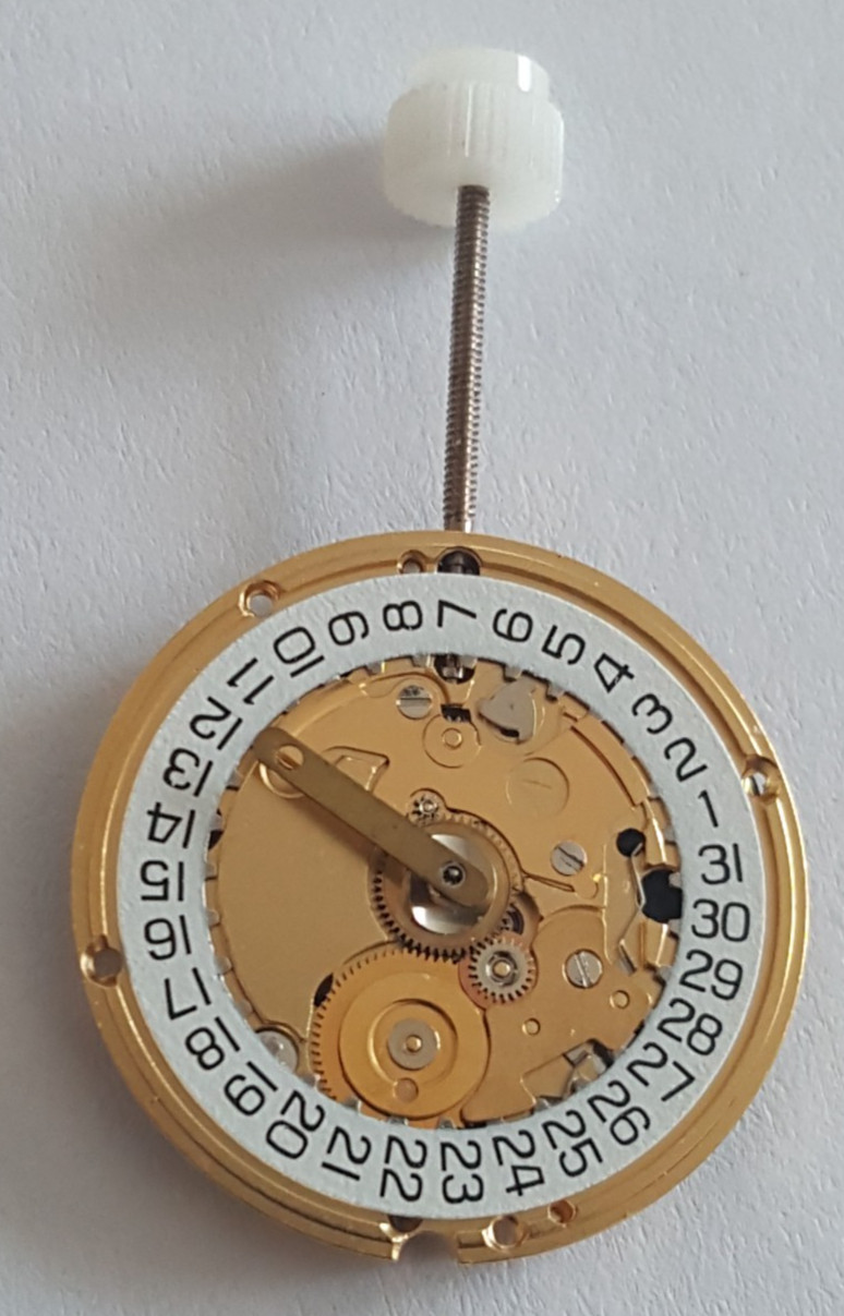 ETA Movement Caliber 256.111 H0 Hour Wheel Height 1.04mm