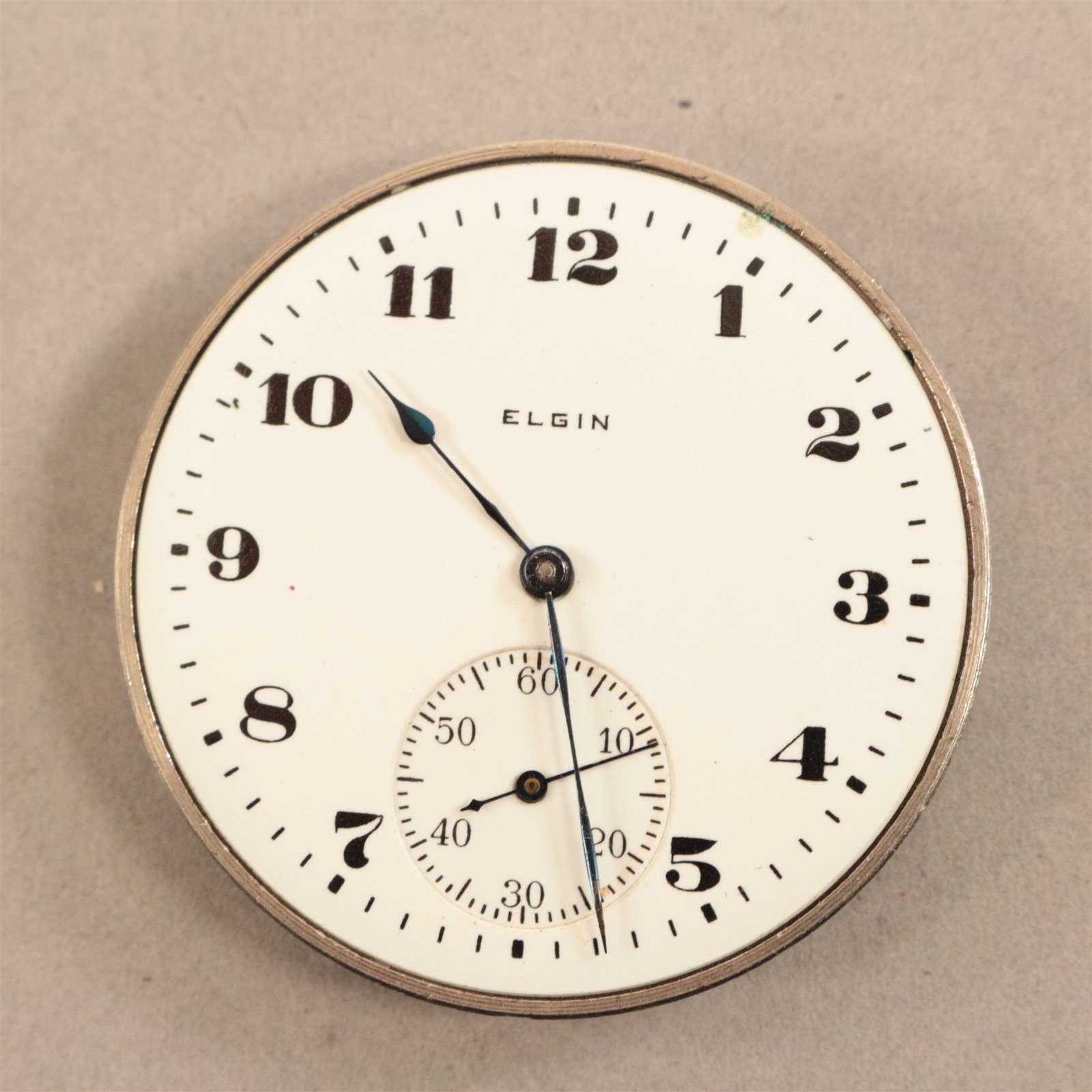 Elgin 12 Size Pocket Watch Movement – FH512