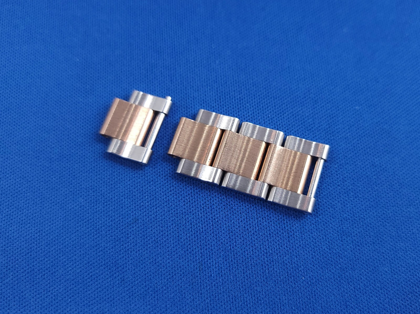 ROLEX TWO TONE LINK FOR DATEJUST II ROSE GOLD 41MM 116301 116331