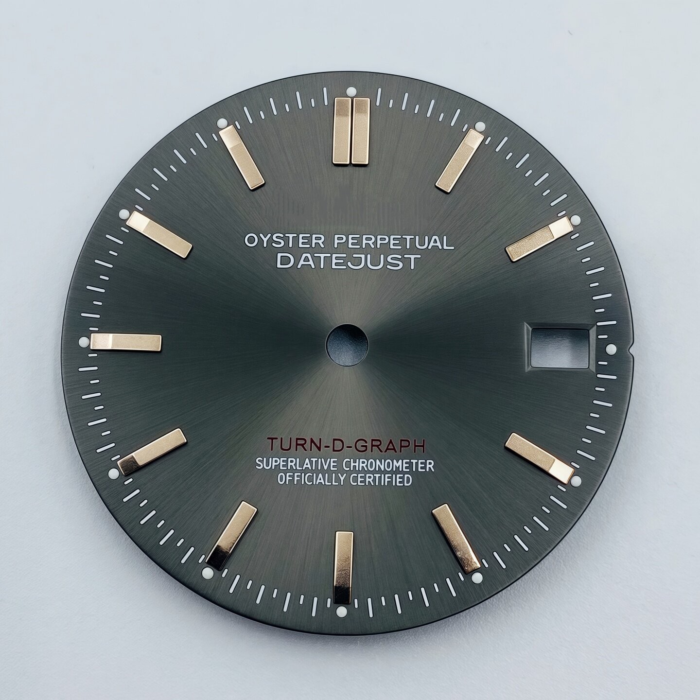28.5mm Sun Pattern Watch Dial Green Lume for Nh35 Nh36 Movement Accessories