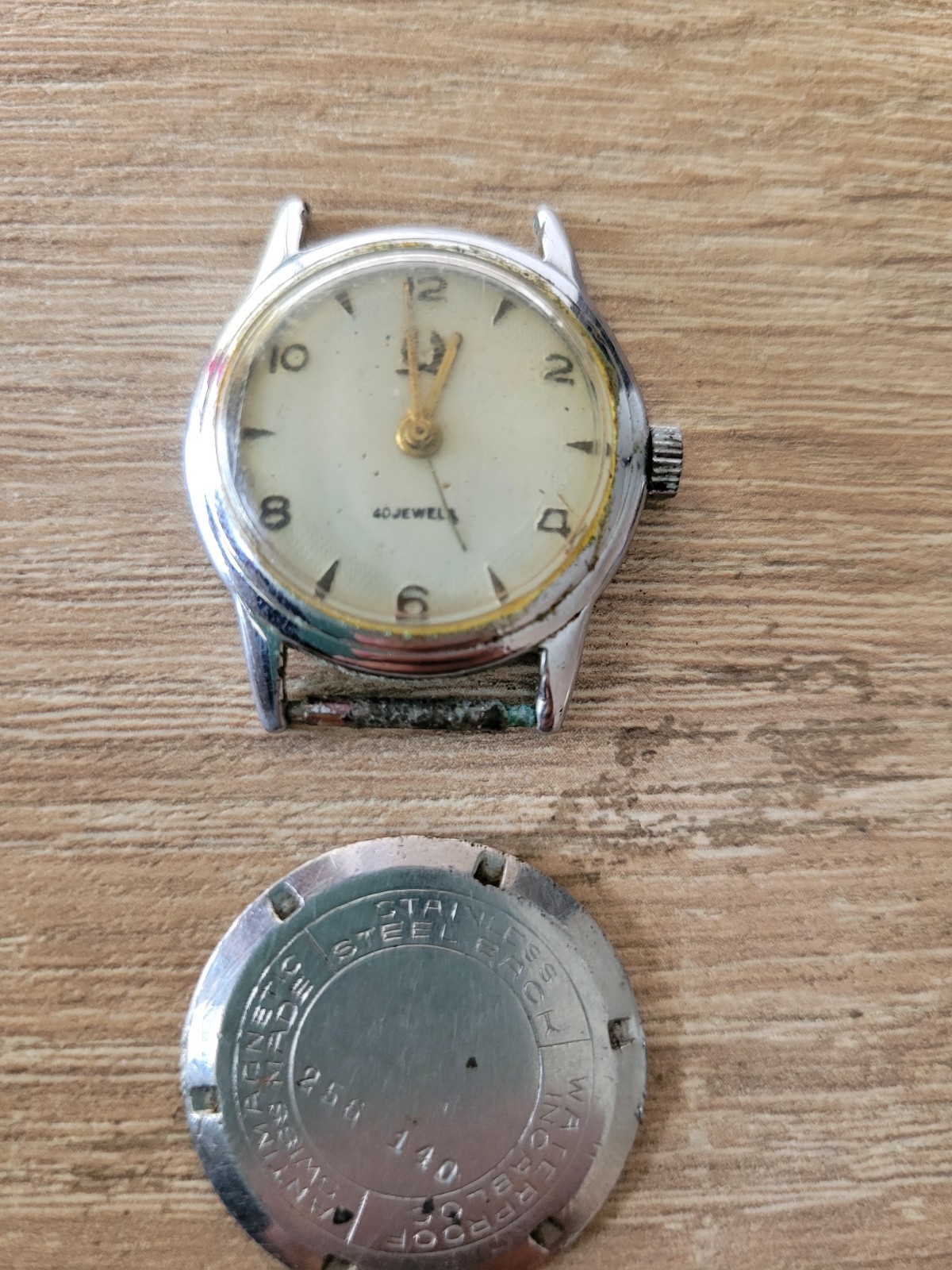 Lot Military Camy,orfina , Starina ,mechanic Movement,vintage For Parts